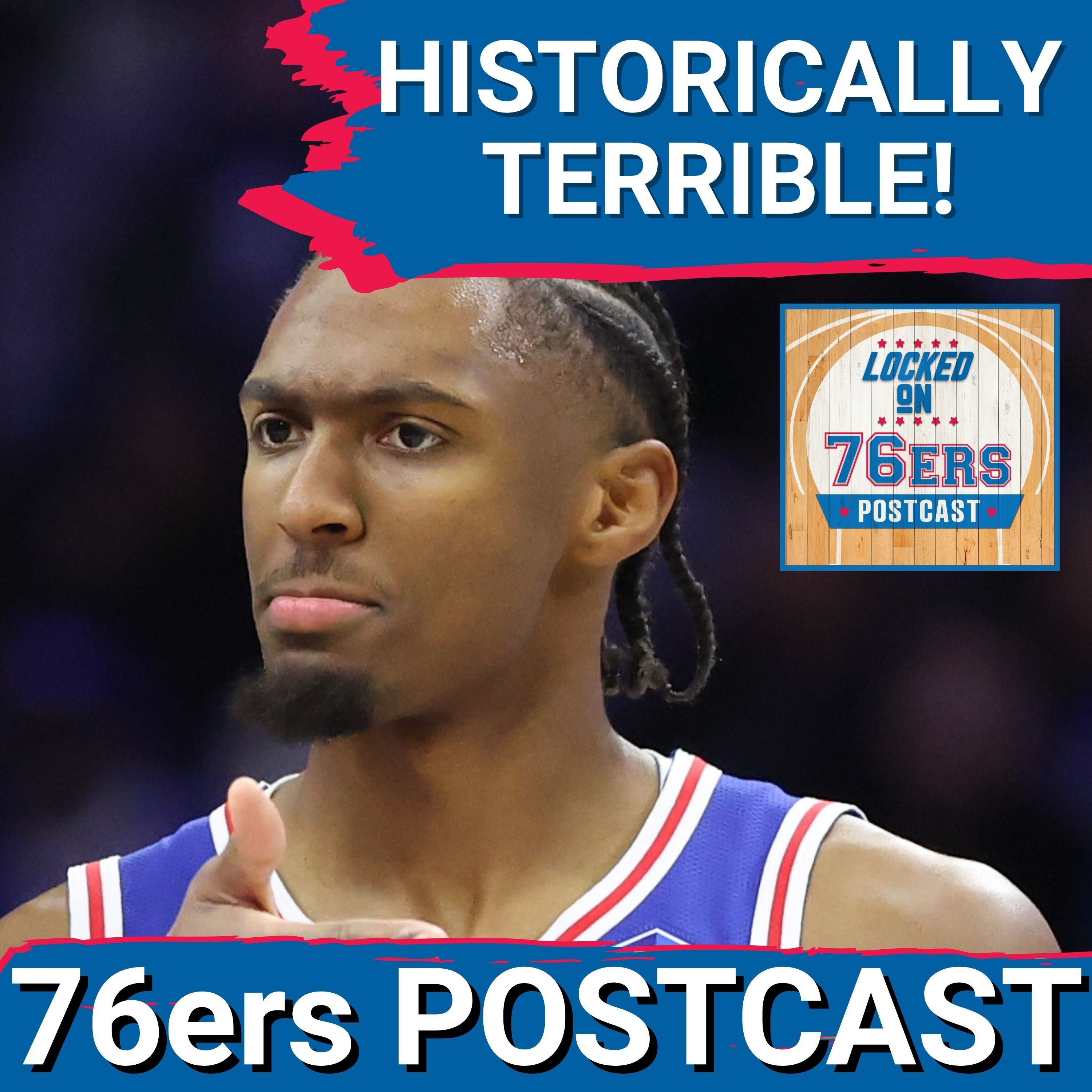 76ERS POSTCAST: Philadelphia 76ers LOWER STANDARD for Playoff Basketball in 123-91 Loss to Celtics