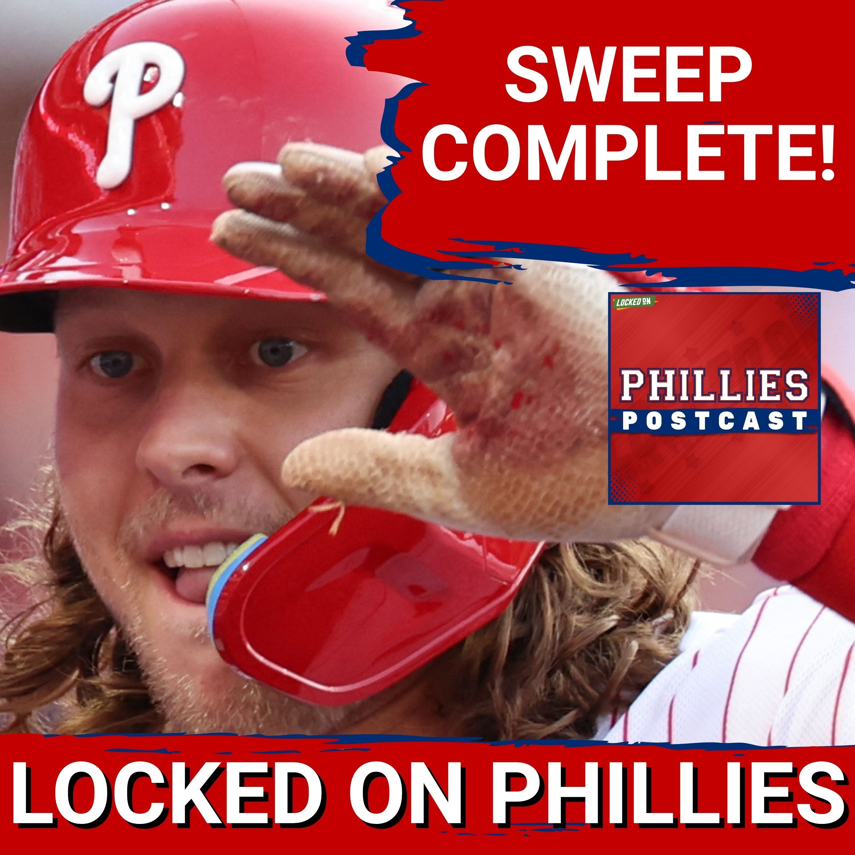PHILLIES POSTCAST: Philadelphia Phillies COMEBACK from 5-0, to sweep Minnesota Twins, 7-5 episode artwork