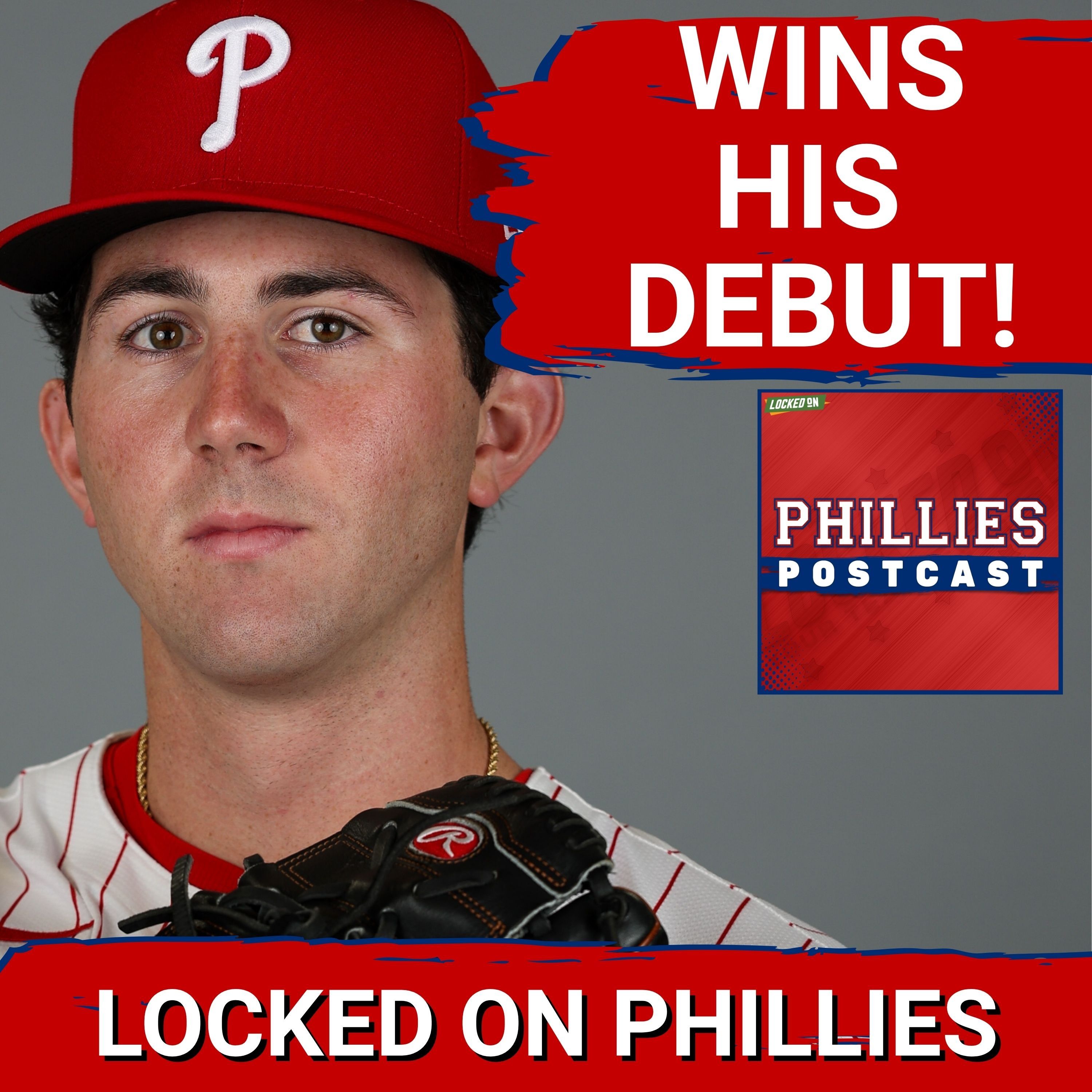 PHILLIES POSTCAST: Andrew Painter WINS his LONG-AWAITED MLB Debut vs the Washington Nationals!