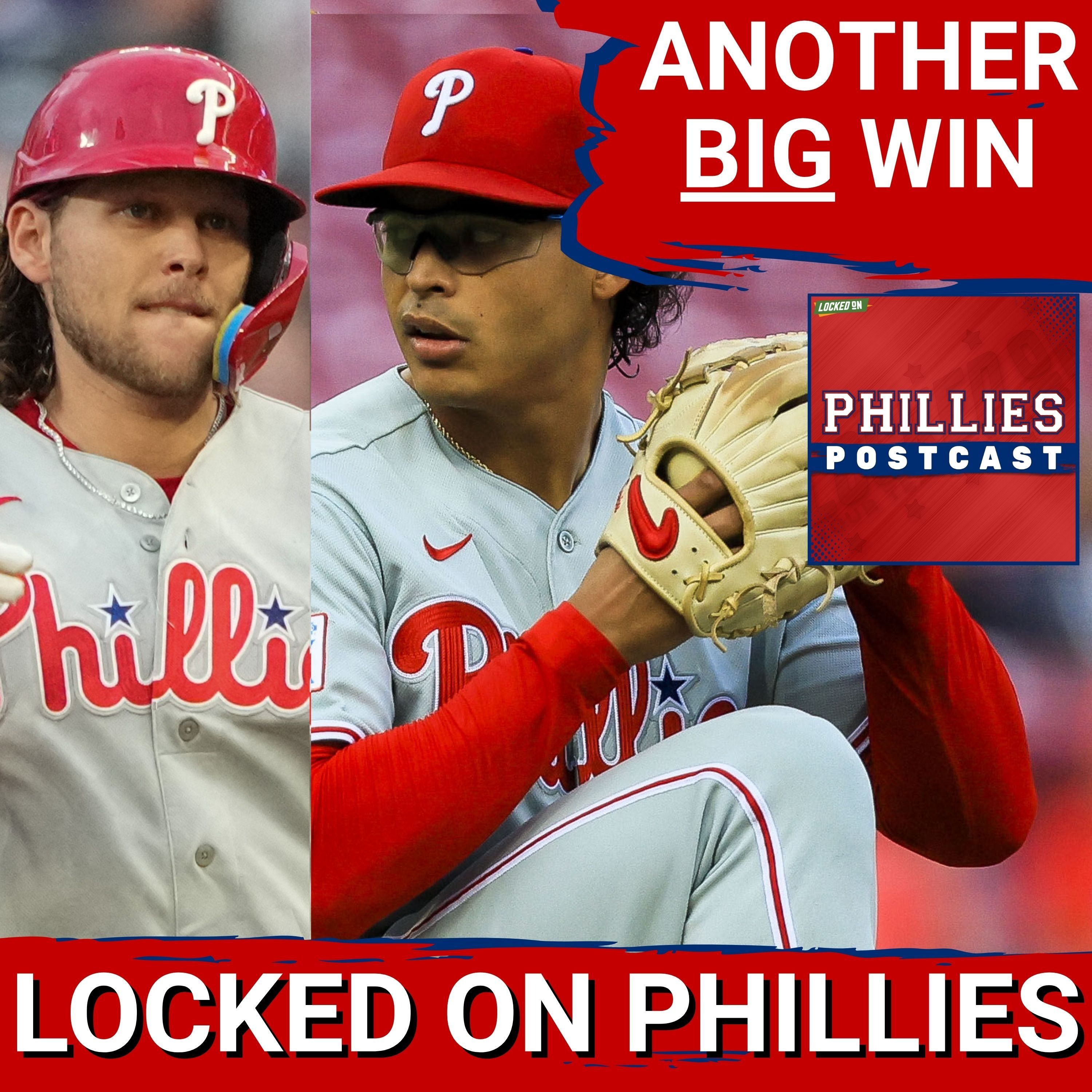 PHILLIES POSTCAST: BACK-TO-BACK Big Wins for Philadelphia Phillies they top Minnesota Twins, 9-1 episode artwork