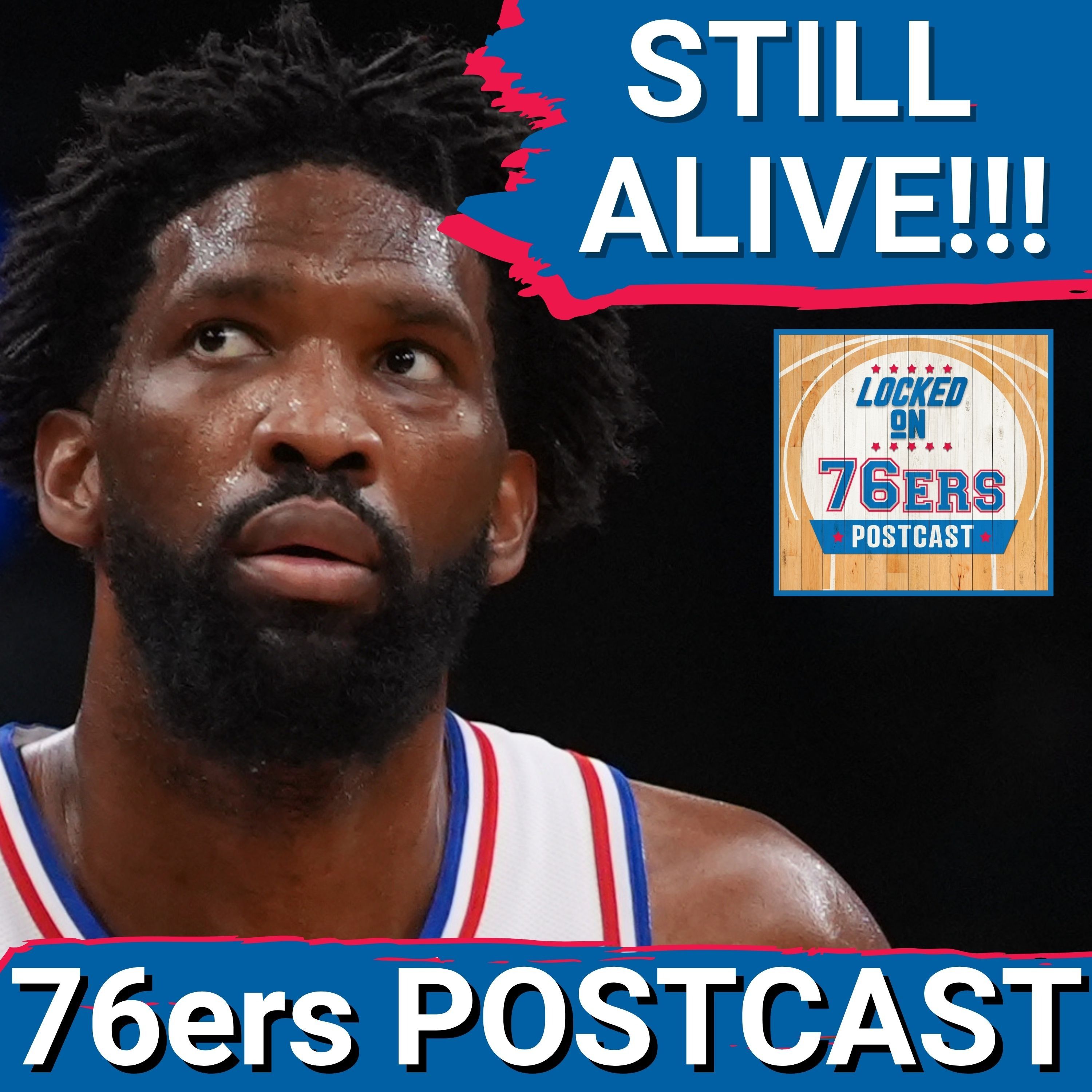 76ERS POSTCAST: Philadelphia 76ers keep their POSTSEASON ALIVE, beating the Boston Celtics, 113-97