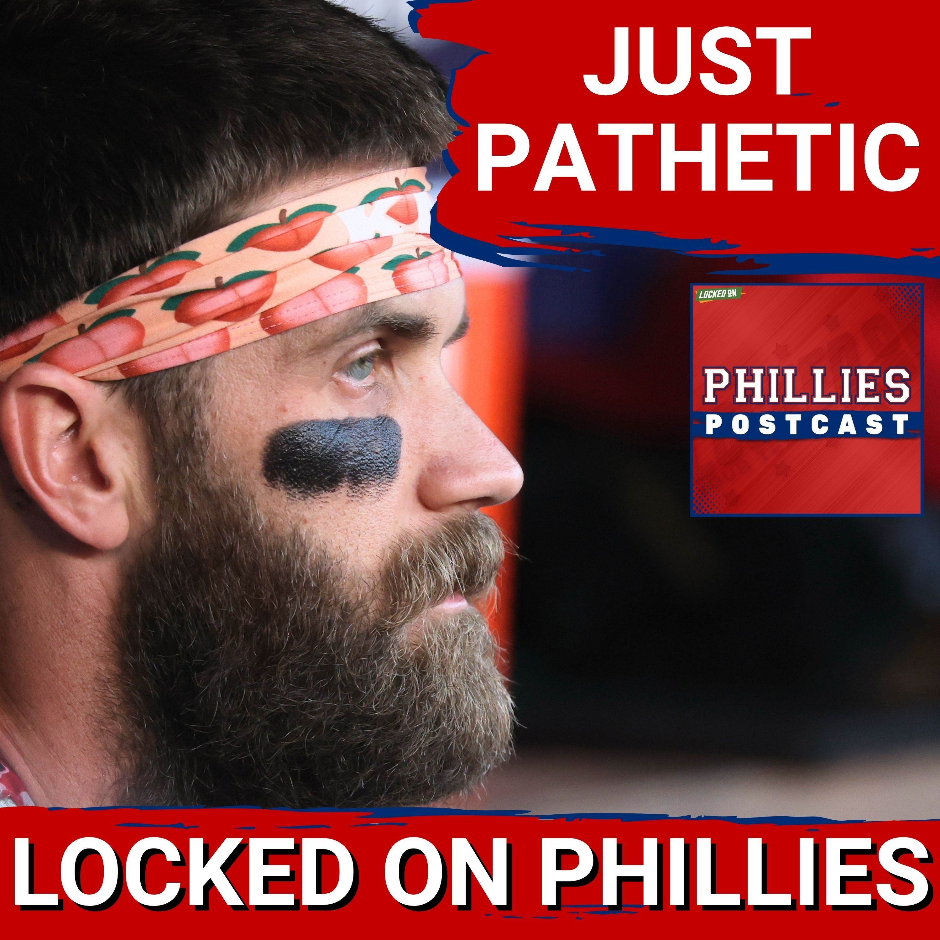 PHILLIES POSTCAST: Philadelphia Phillies HAVE NO ANSWER for New York Mets in 10-3 LOSS! episode artwork