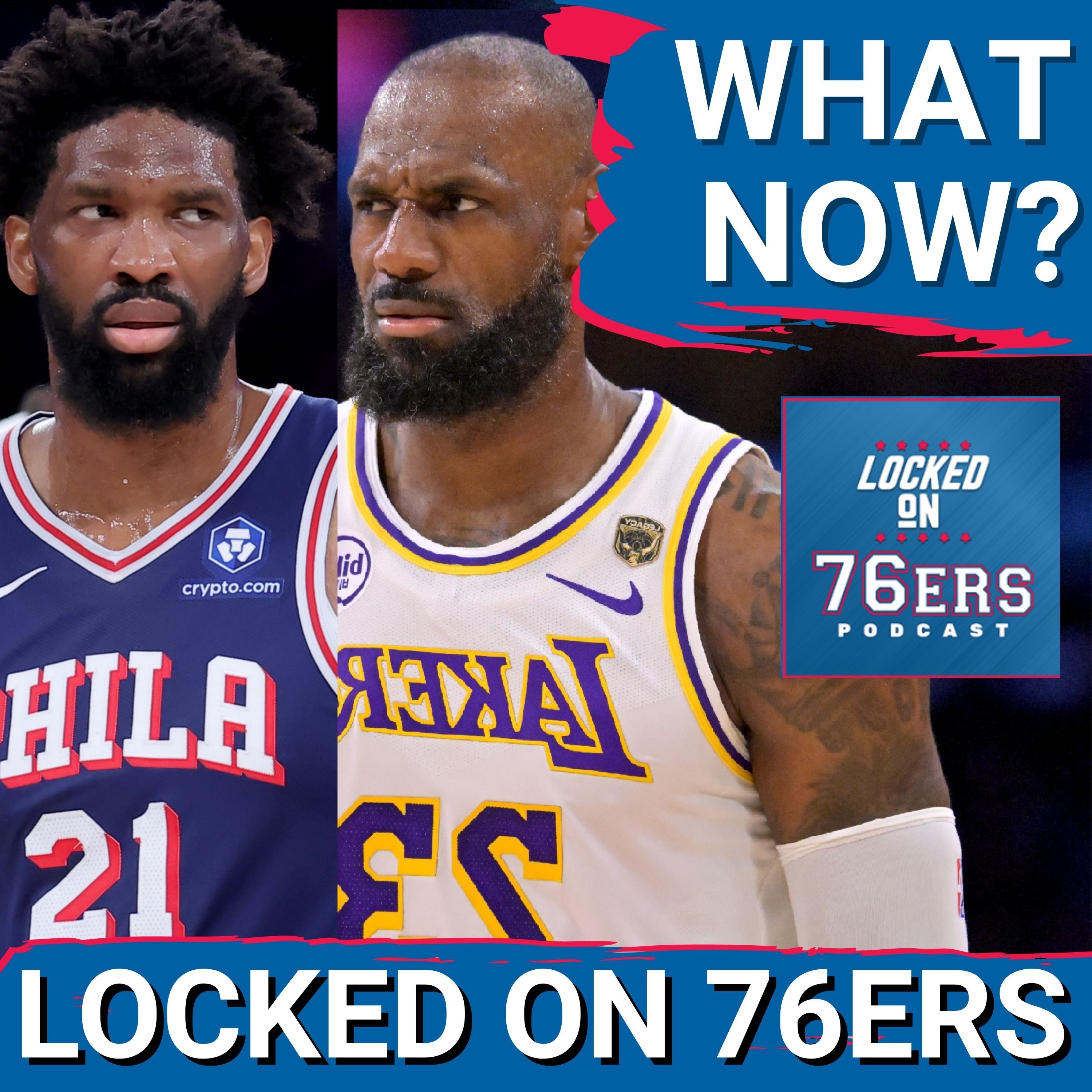 What do the Sixers get from Joel Embiid & LeBron James this season? - Philadelphia 76ers Podcast
