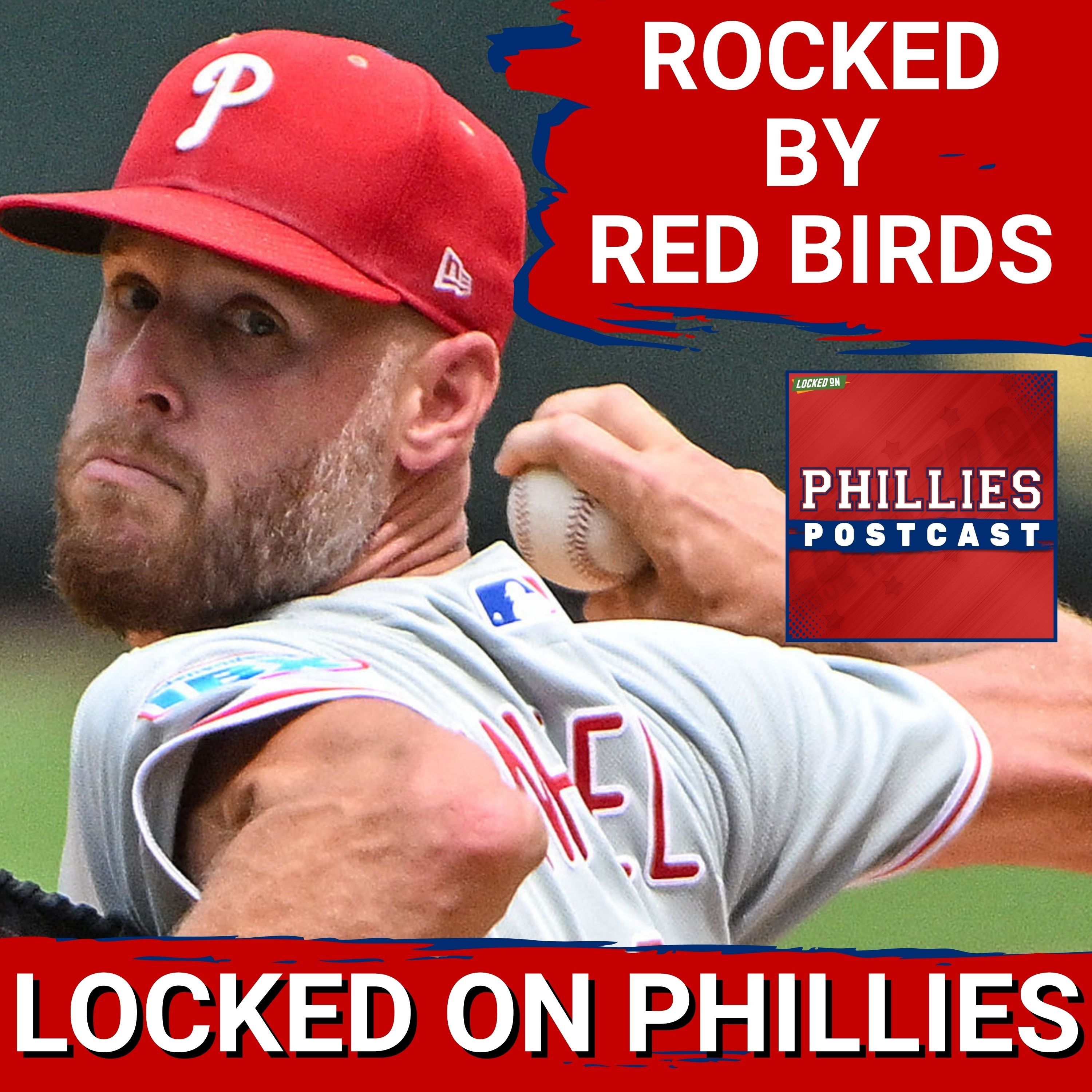 PHILLIES POSTCAST: Philadelphia Phillies DROP ANOTHER SERIES with 7-1 Loss to Cardinals episode artwork