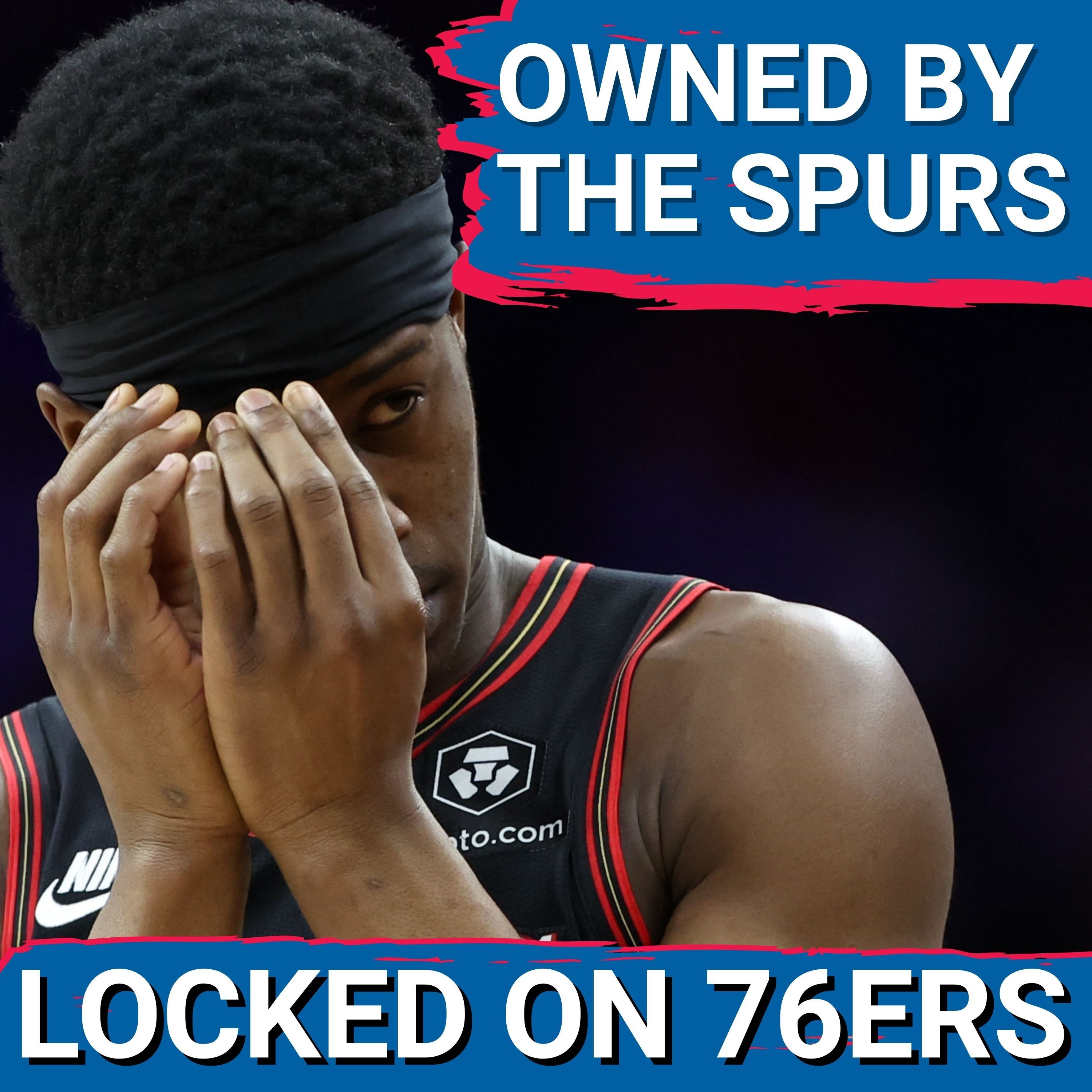 76ers POSTCAST:  Philadelohia 76ers BLOWN OUT by Victor Wembanyama & the San Antonio Spurs 131-91