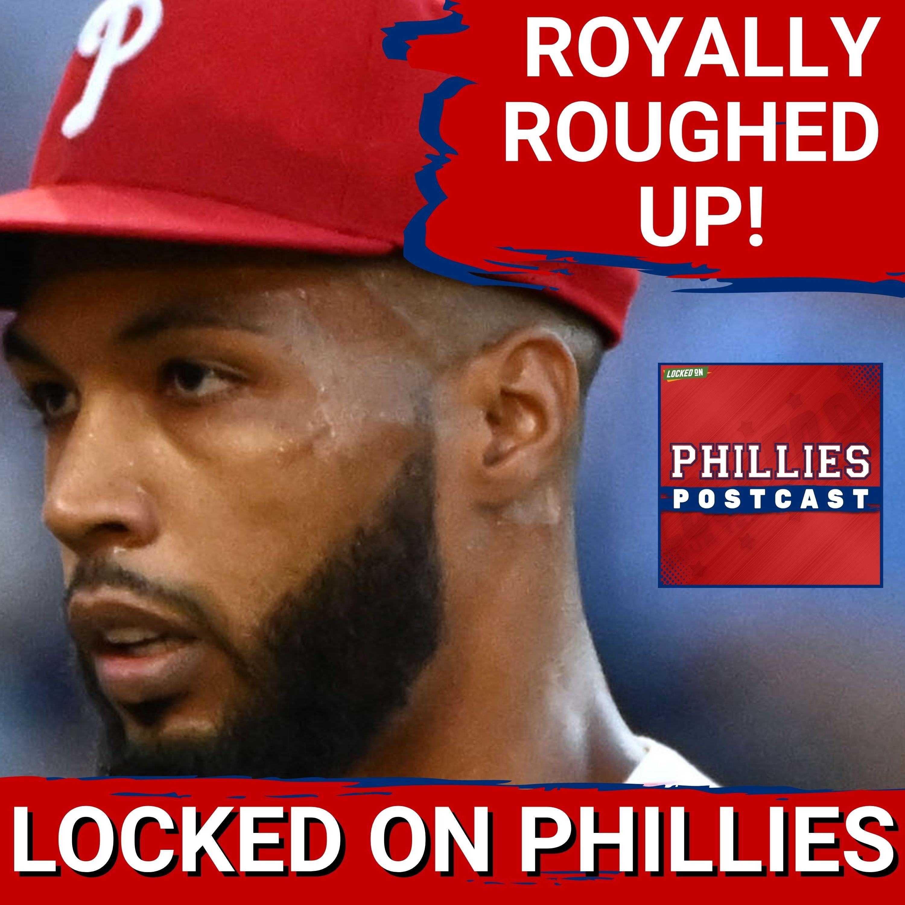 PHILLIES POSTCAST: Cristopher Sanchez allows 9 runs in Philadelphia's 15-1 Loss to Kansas City Royals episode artwork