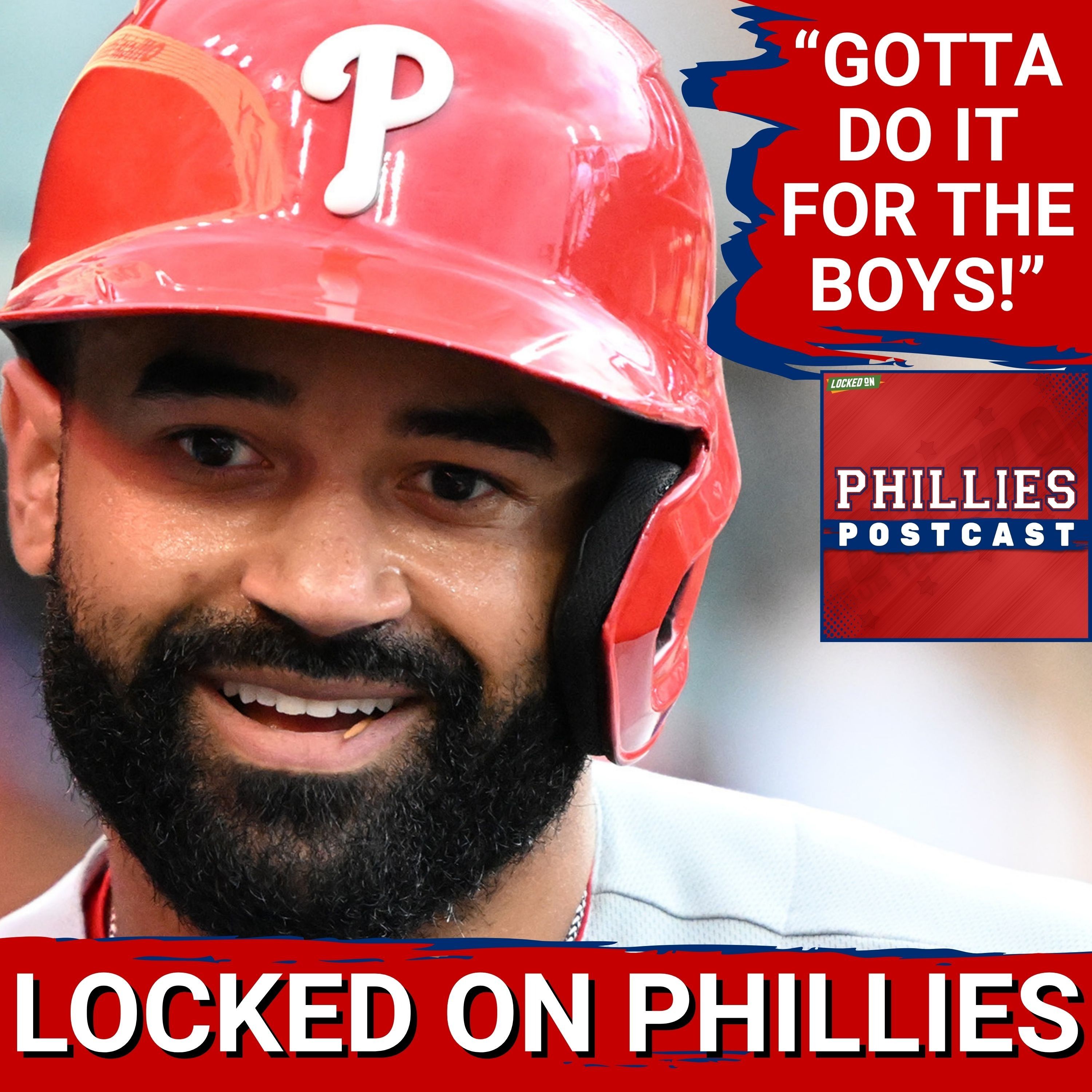 PHILLIES POSTCAST: Derek Hill COMES UP HUGE, Cristopher Sanchez 7ip 2r 10h, Phillies beat Tigers 4-2 episode artwork