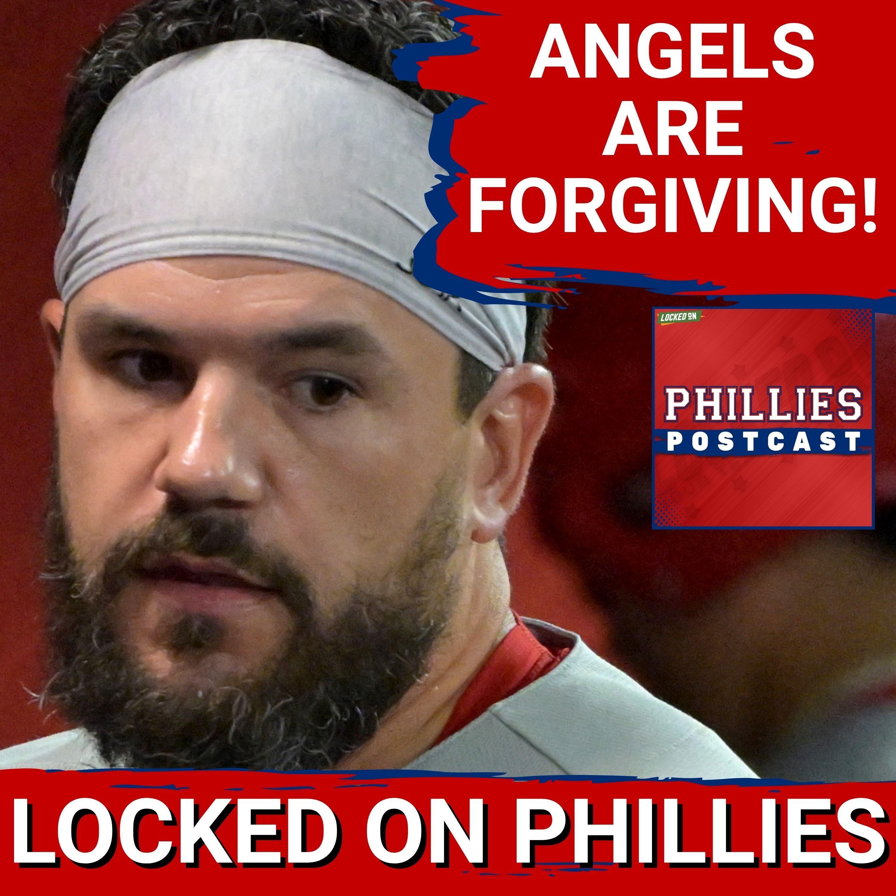 PHILLIES POSTCAST: Philadelphia Phillies OVERCOME MANY MISTAKES IN 4-2 Win in 10 over LA Angles