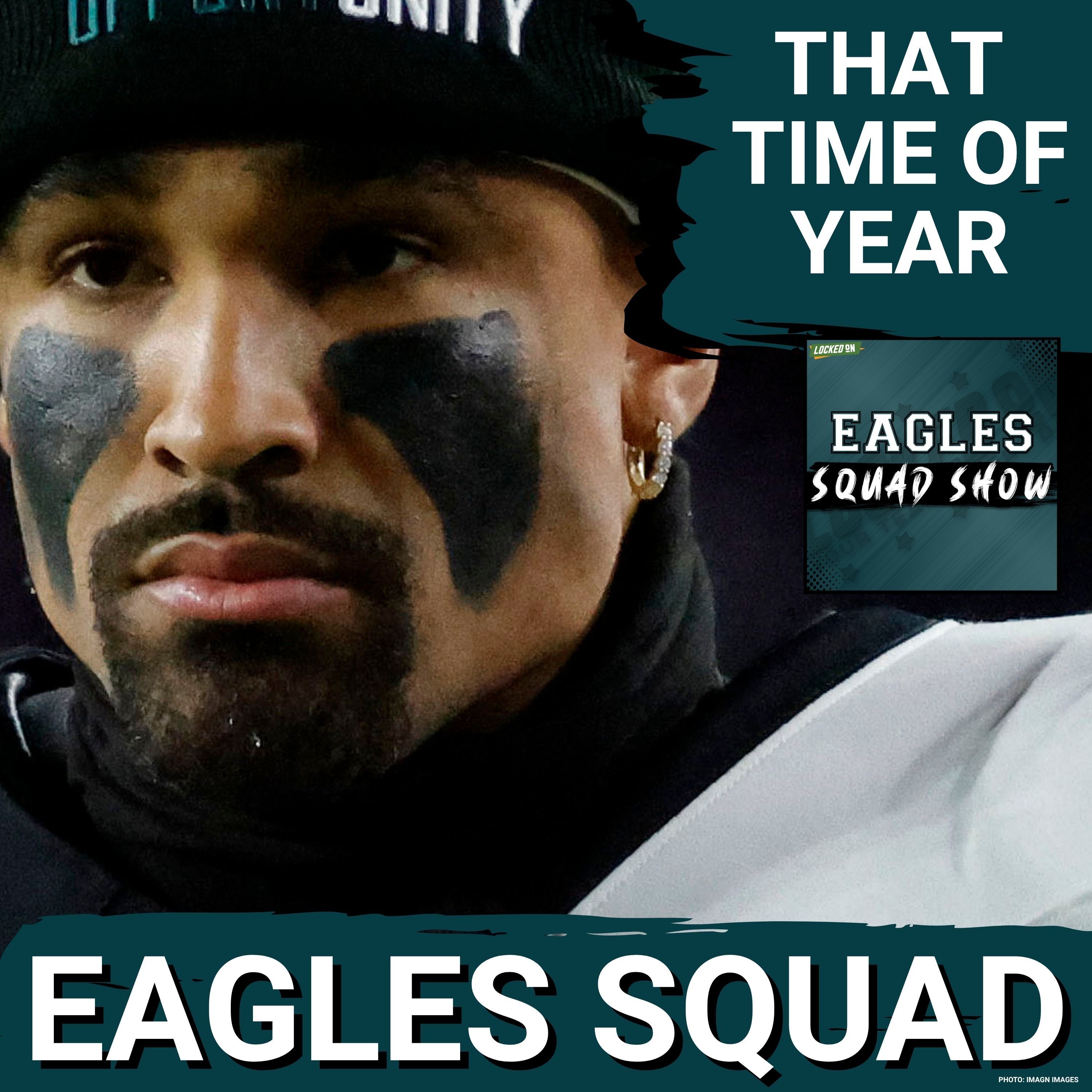 EAGLES SQUAD SHOW: Jalen Hurts RANKS AT 17?!?! Lists are dumb!