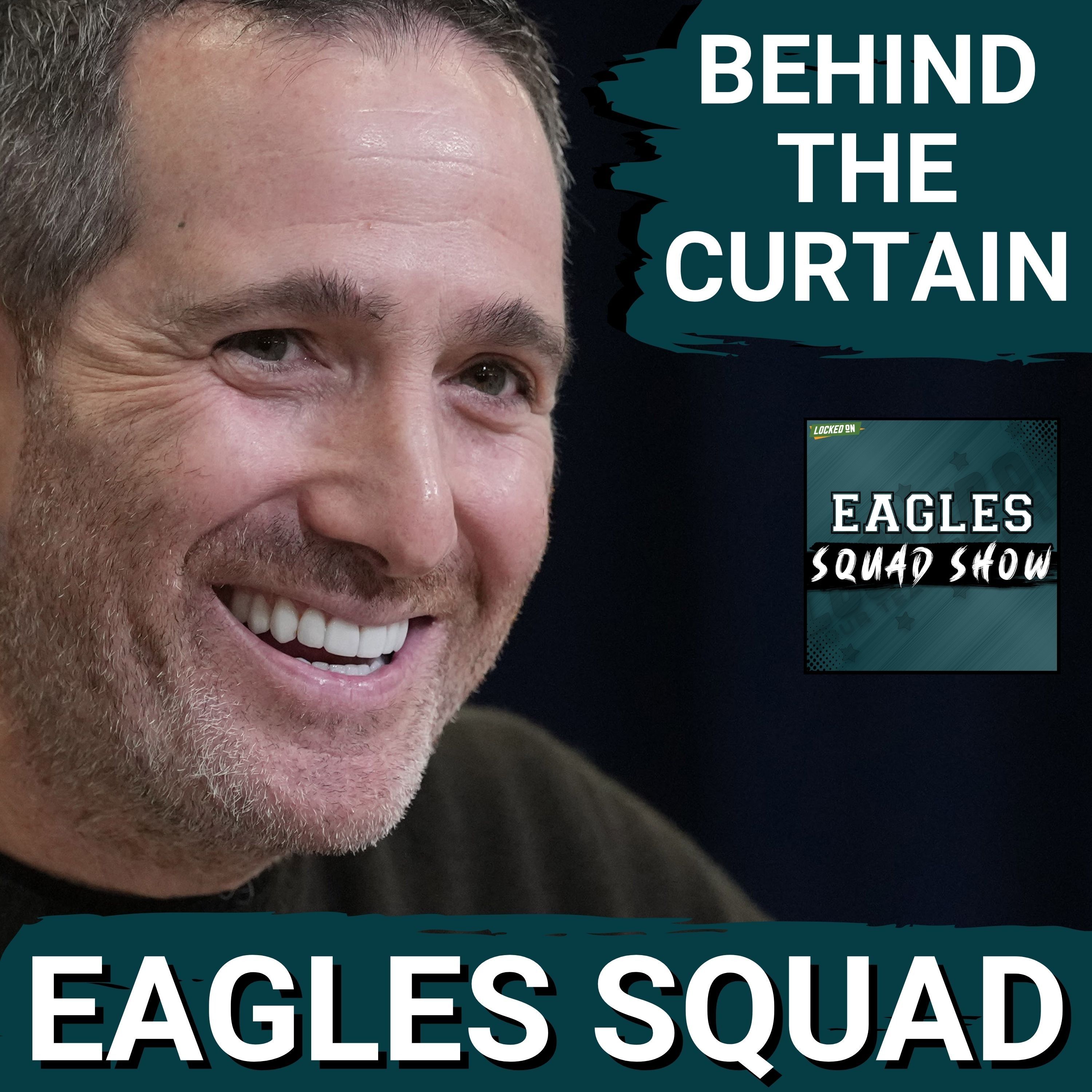 EAGLES SQUAD SHOW: How Howie Roseman wheeled and Dealed through Draft Night — Locked On Eagles - Daily Podcast On The Philadelphia Eagles cover