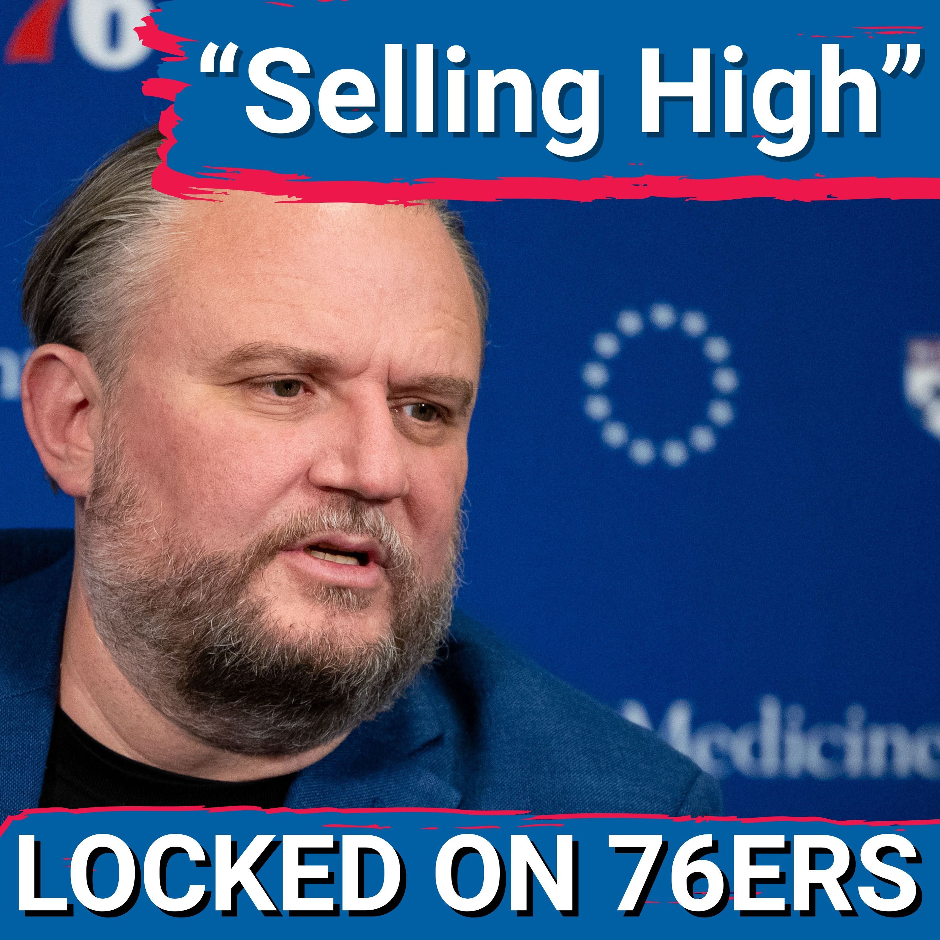 HE SAID WHAT?!?! - Reaction to Daryl Morey's Trade Deadline Presser - Locked On Philadelphia 76ers