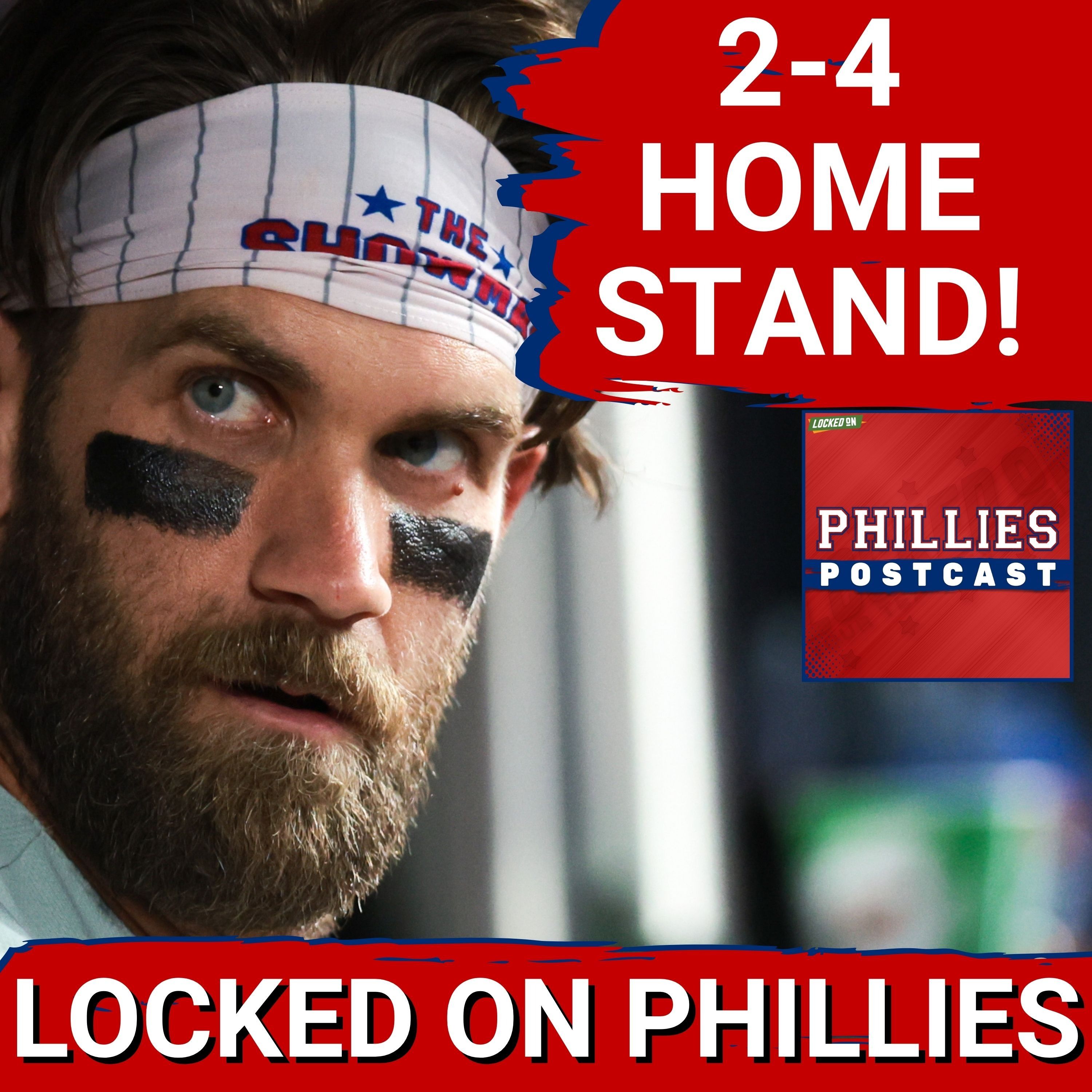 PHILLIES POSTCAST: Philadelphia Phillies GO (2-4) ON HOMESTAND after Sunday's 3-1 loss to Guardians