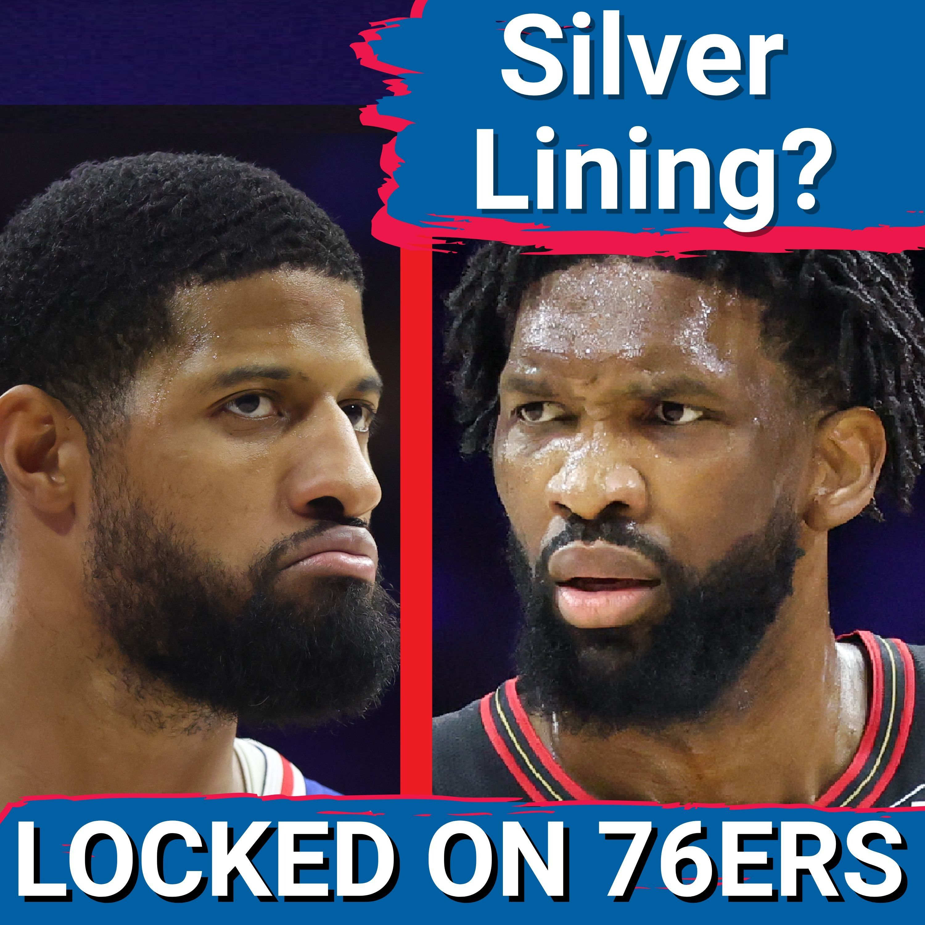 RIPPLE EFFECT of Paul George's SUSPENSION and Joel Embiid's Weekend - Locked On Philadelphia 76ers