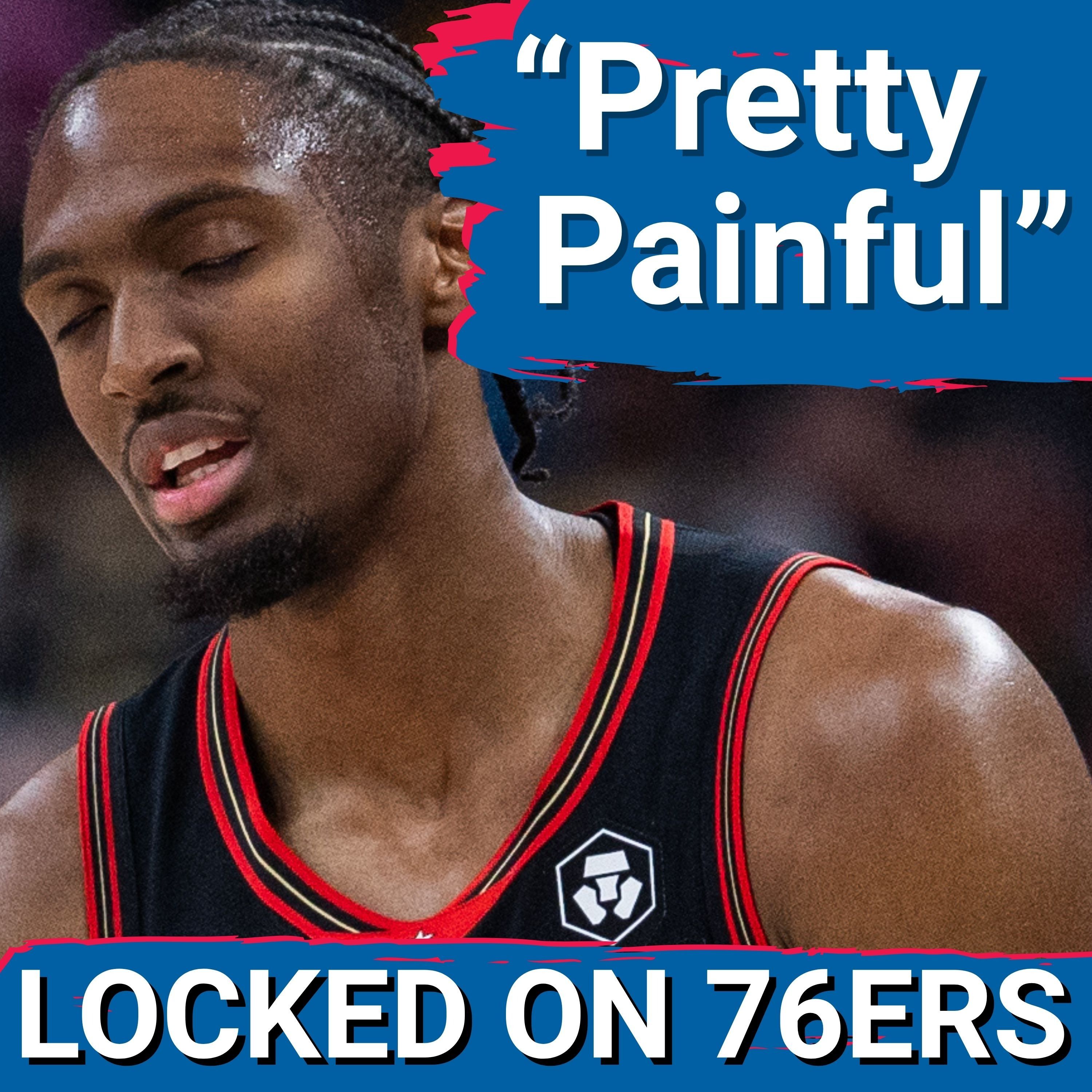 Sixers MAKE IT THROUGH a "pretty painful" film session to prep for Gm 2 - Philadelphia 76ers Podcast