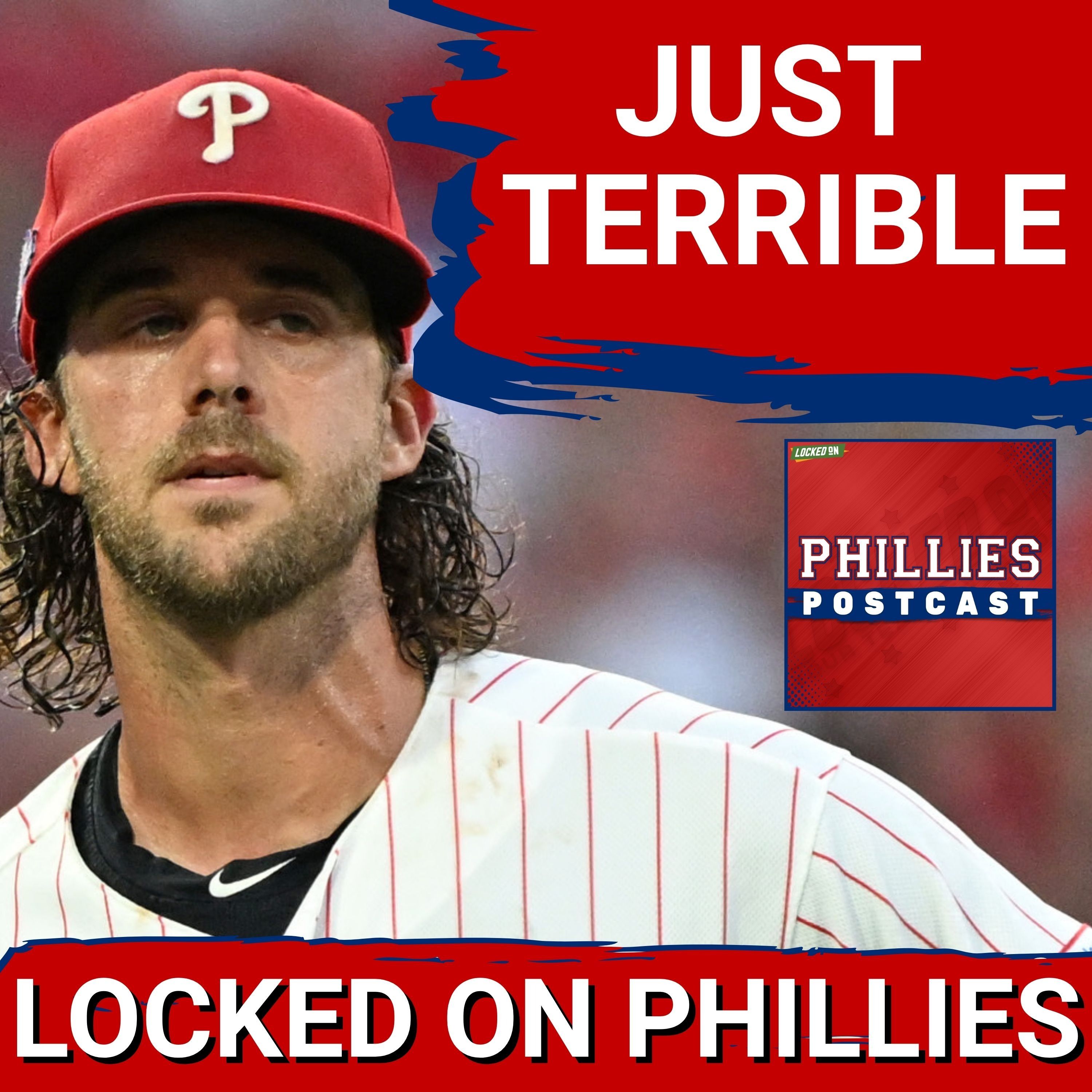 PHILLIES POSTCAST: Philadelphia Phillies gave Nola 5-0 lead, anyway Phillies lose 11-7 to Pirates episode artwork