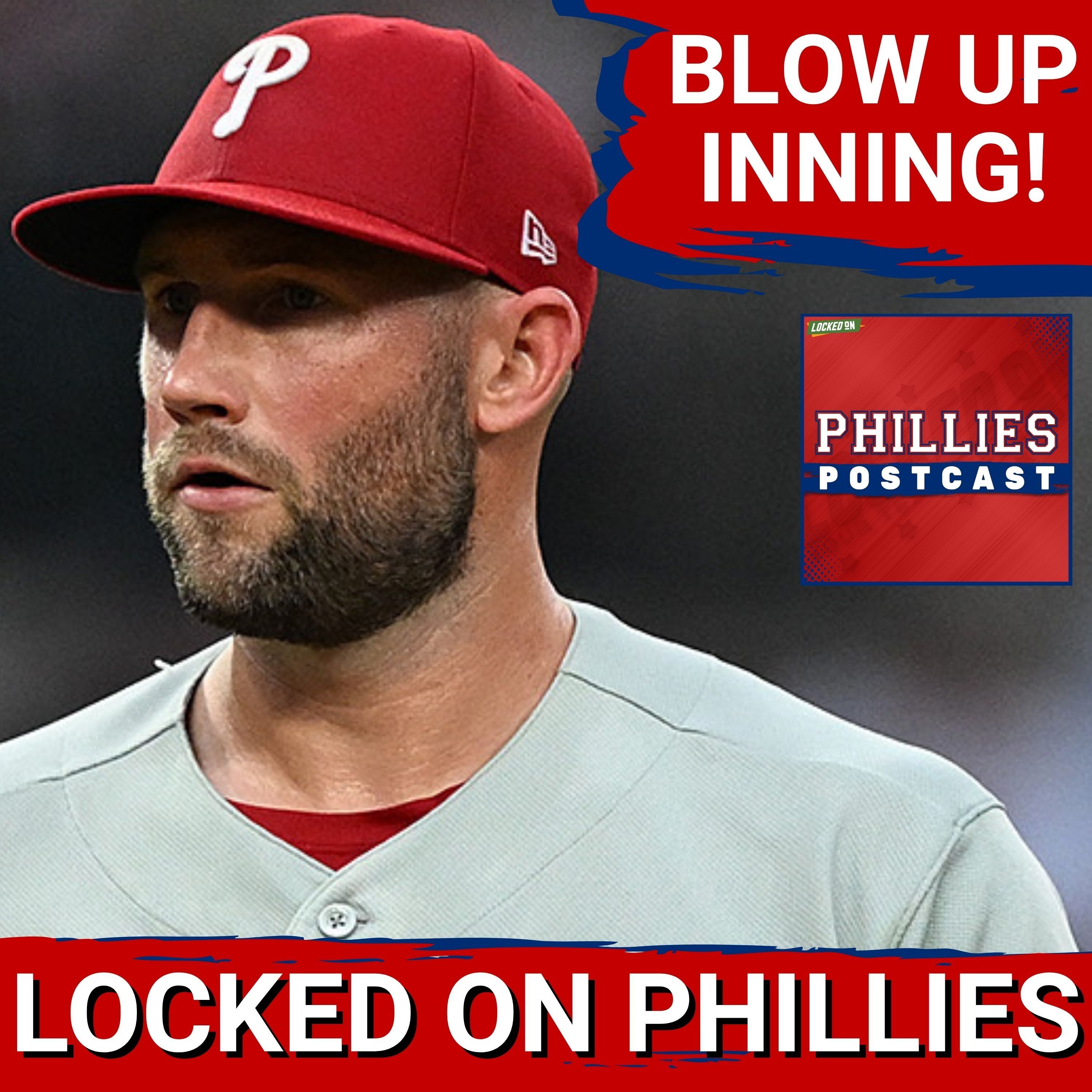 PHILLIES POSTCAST: Philadelphia Phillies BLOWN OUT by Detroit Tigers, 10-2 episode artwork