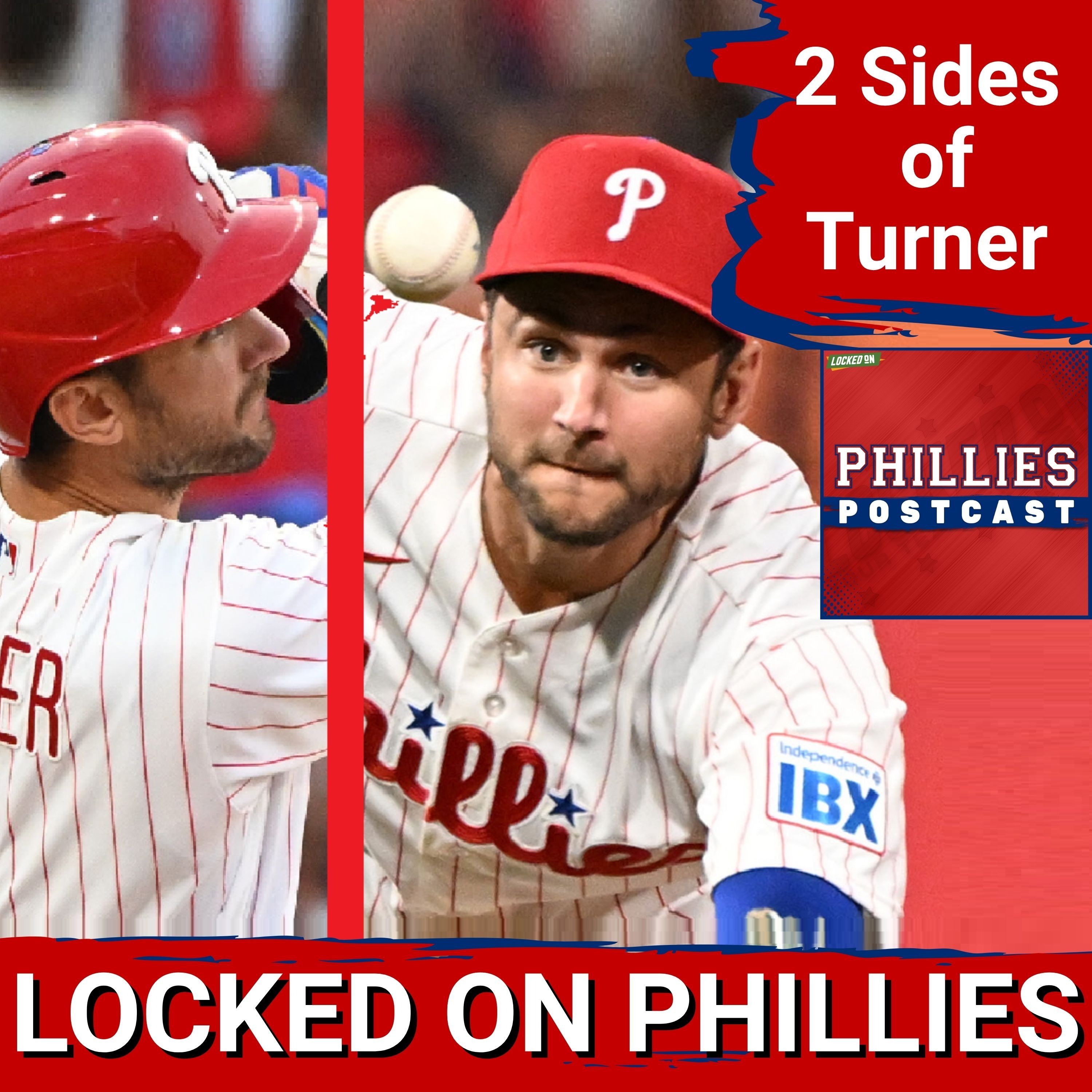 PHILLIES POSTCAST: Trea Turner has WILD night as Philadelphia Phillies top Los Angeles Dodgers 10-7 episode artwork
