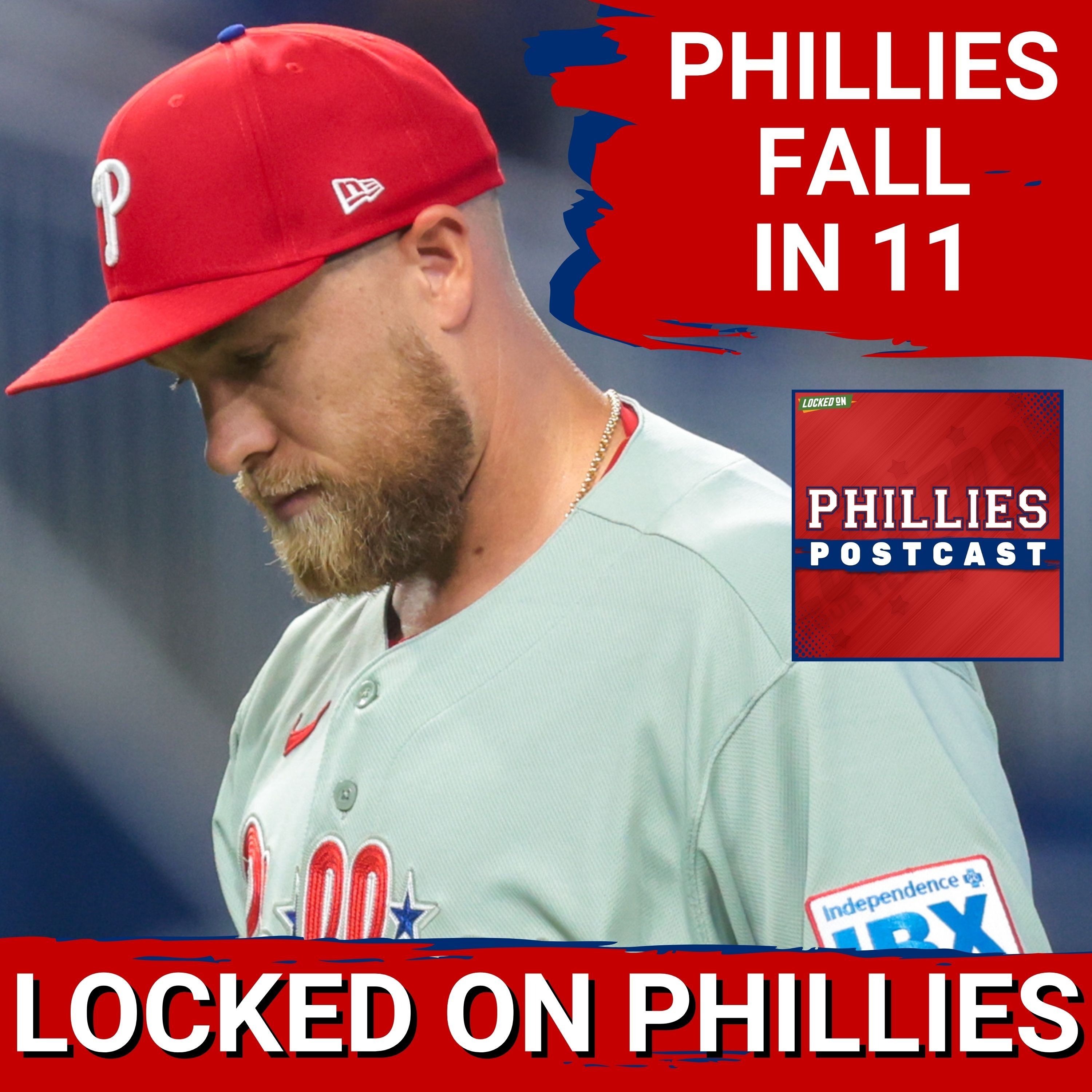 PHILLIES POSTCAST: Philadelphia Phillies FALL to Atlanta Braves 6-5 in 11 Innings! episode artwork