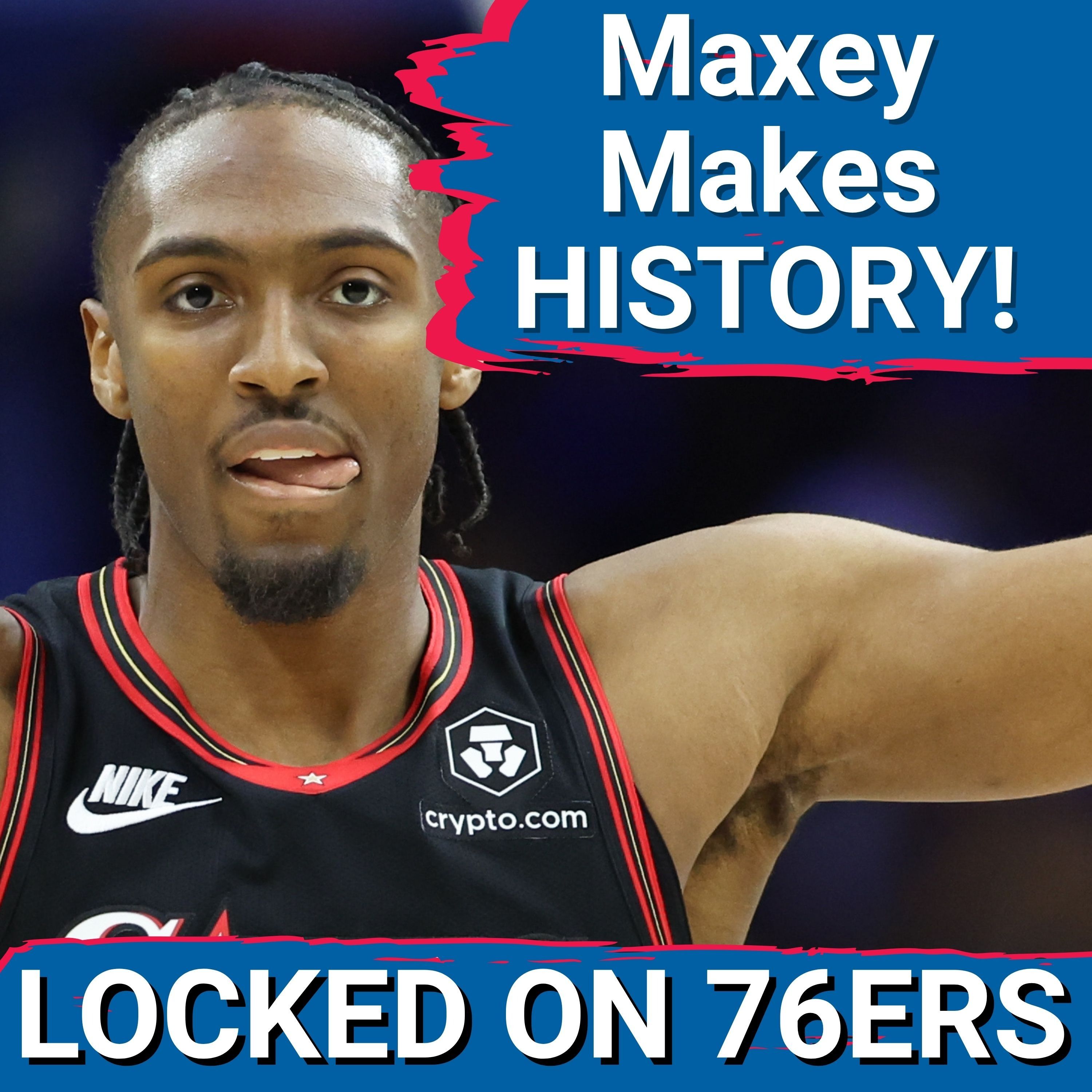 INSTANT REACTION: Maxey passes IVERSON for Three's in WIN over Heat - Locked On Philadelphia 76ers