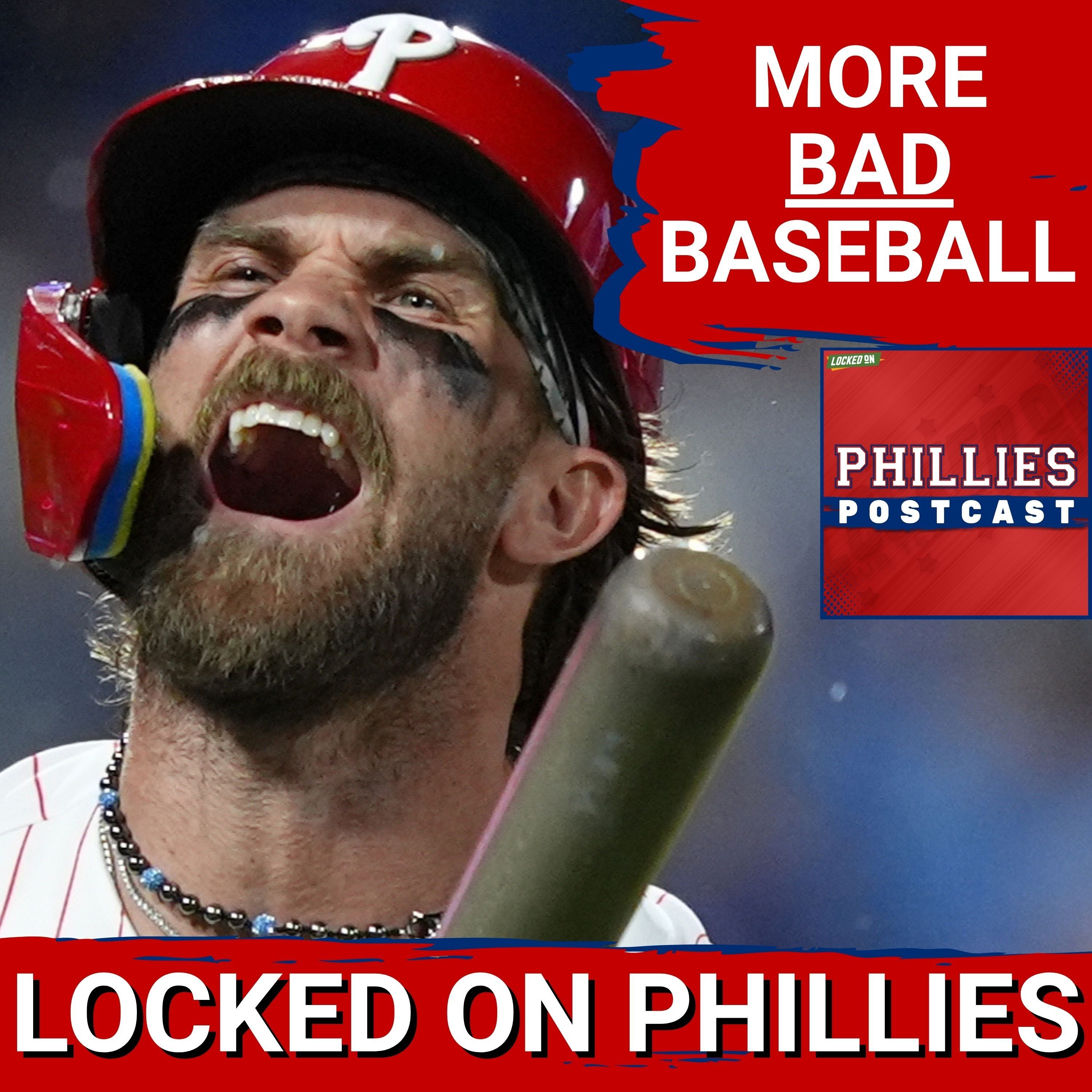 PHILLIES POSTCAST: Philadelphia Phillies LOSE series to Los Angeles Dodgers, fall in Gm3, 9-5 episode artwork
