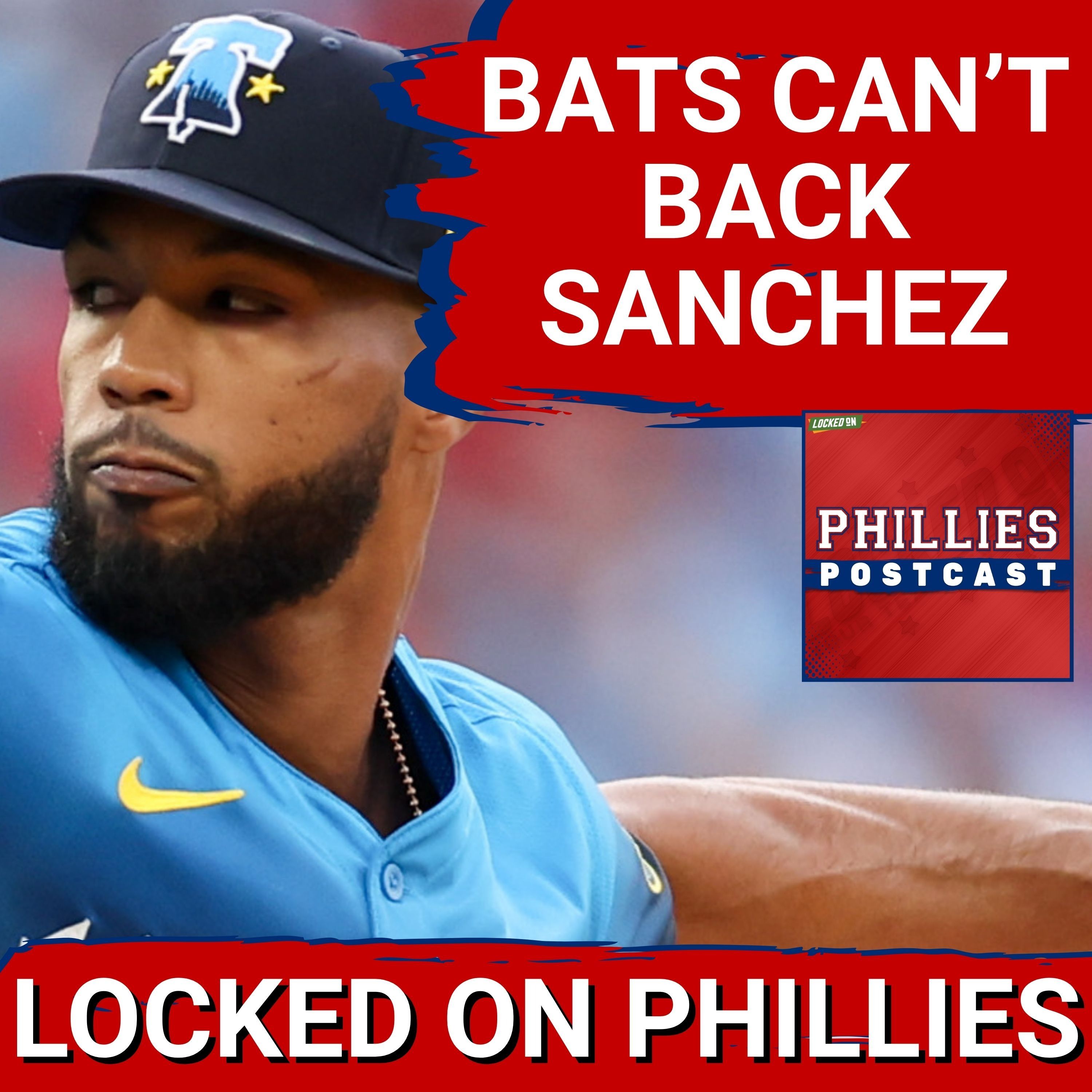 PHILLIES POSTCAST: Philadelphia Phillies WASTE 8-Scoreless from Cristopher Sanchez, LOSE  1-0 to CLE