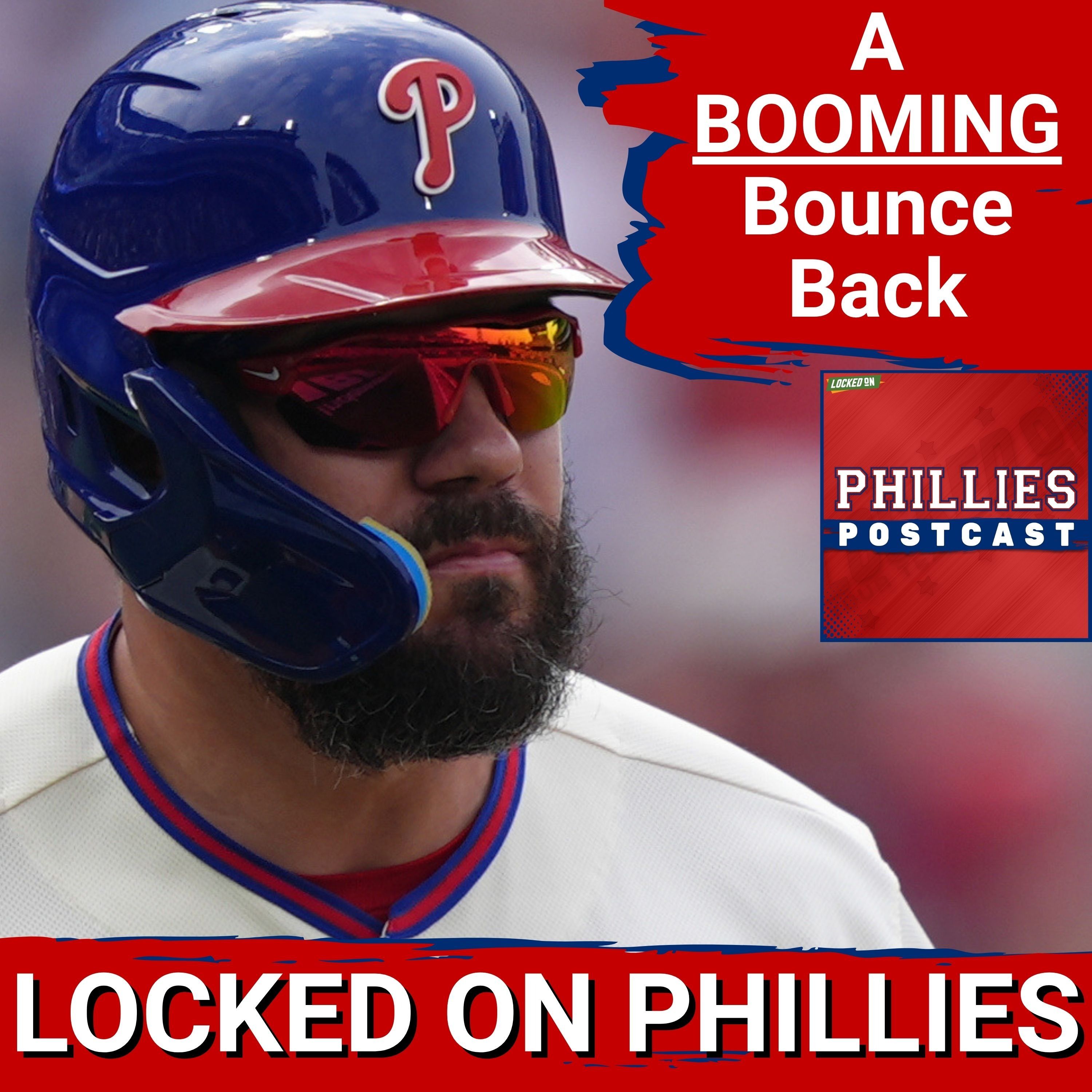 PHILLIES POSTCAST: Philadelphia Phillies get HOMERs and Cutch arms in 6-1 Win vs the New York Mets episode artwork