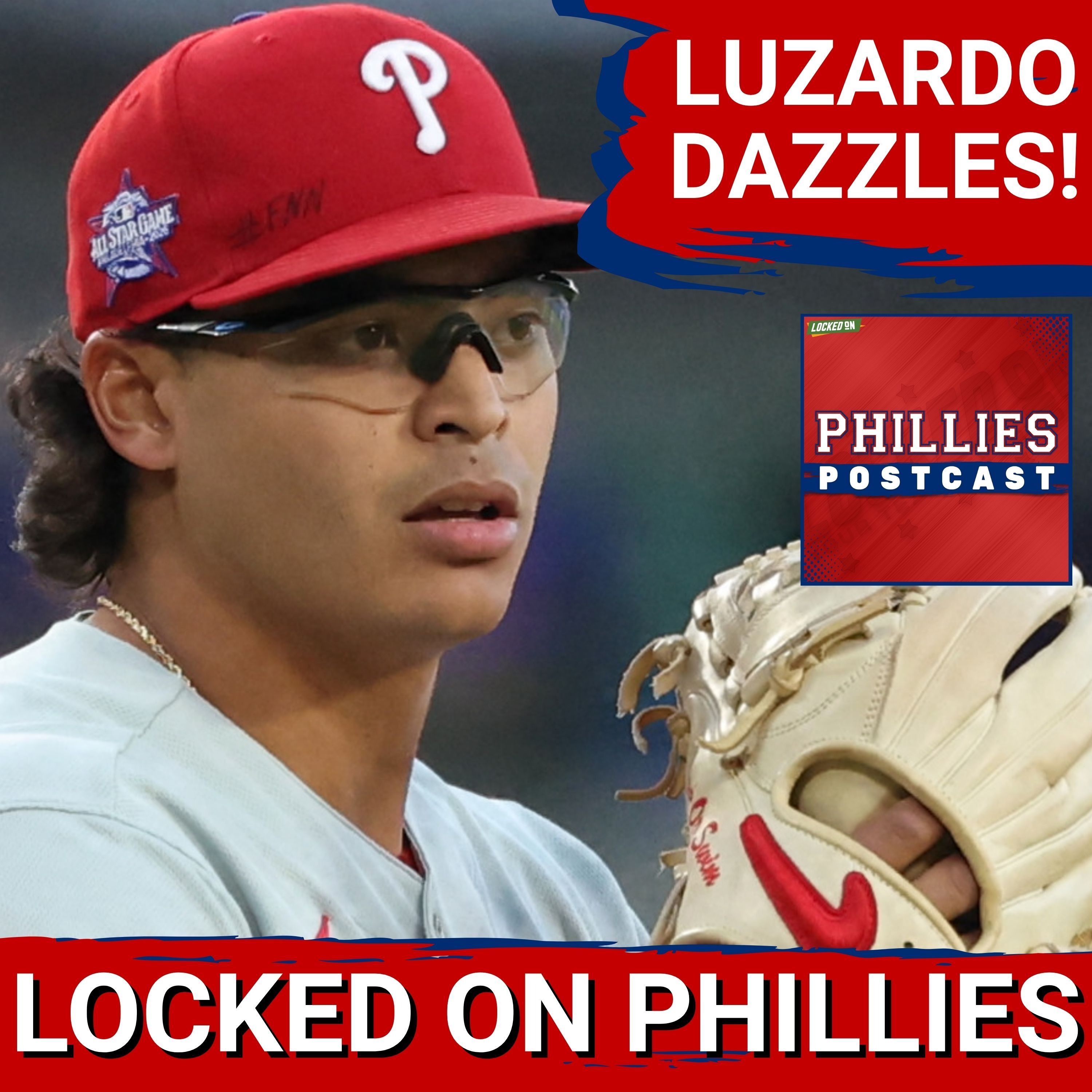 PHILLIES POSTCAST: Jesus Luzardo tosses 7 SCORELESS in Philadelphia Phillies' 1-0 WIN over the Reds! episode artwork