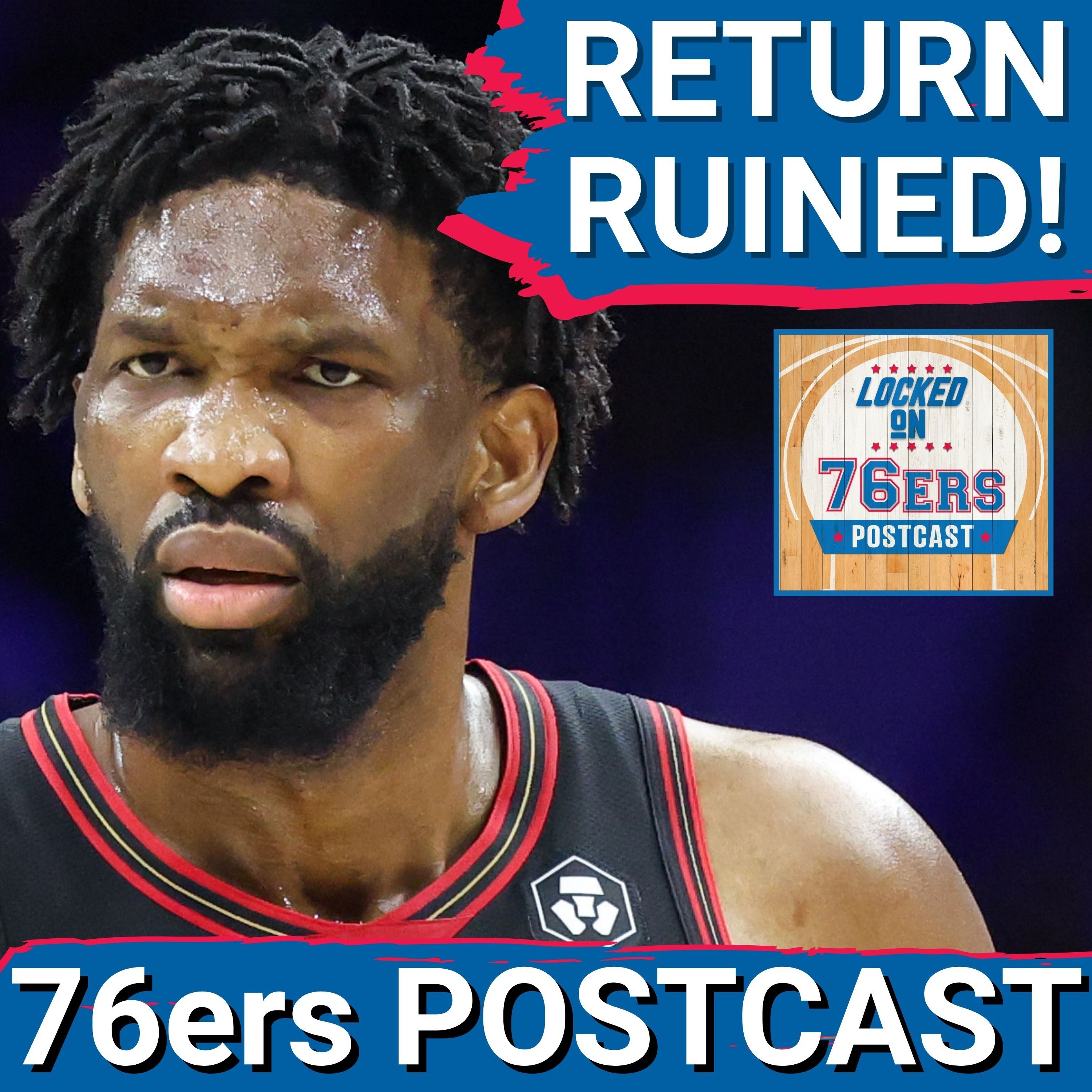 76ERS POSTCAST: Joel Embiid's return can't stop ANOTHER Celtics BLOW OUT in Game 4