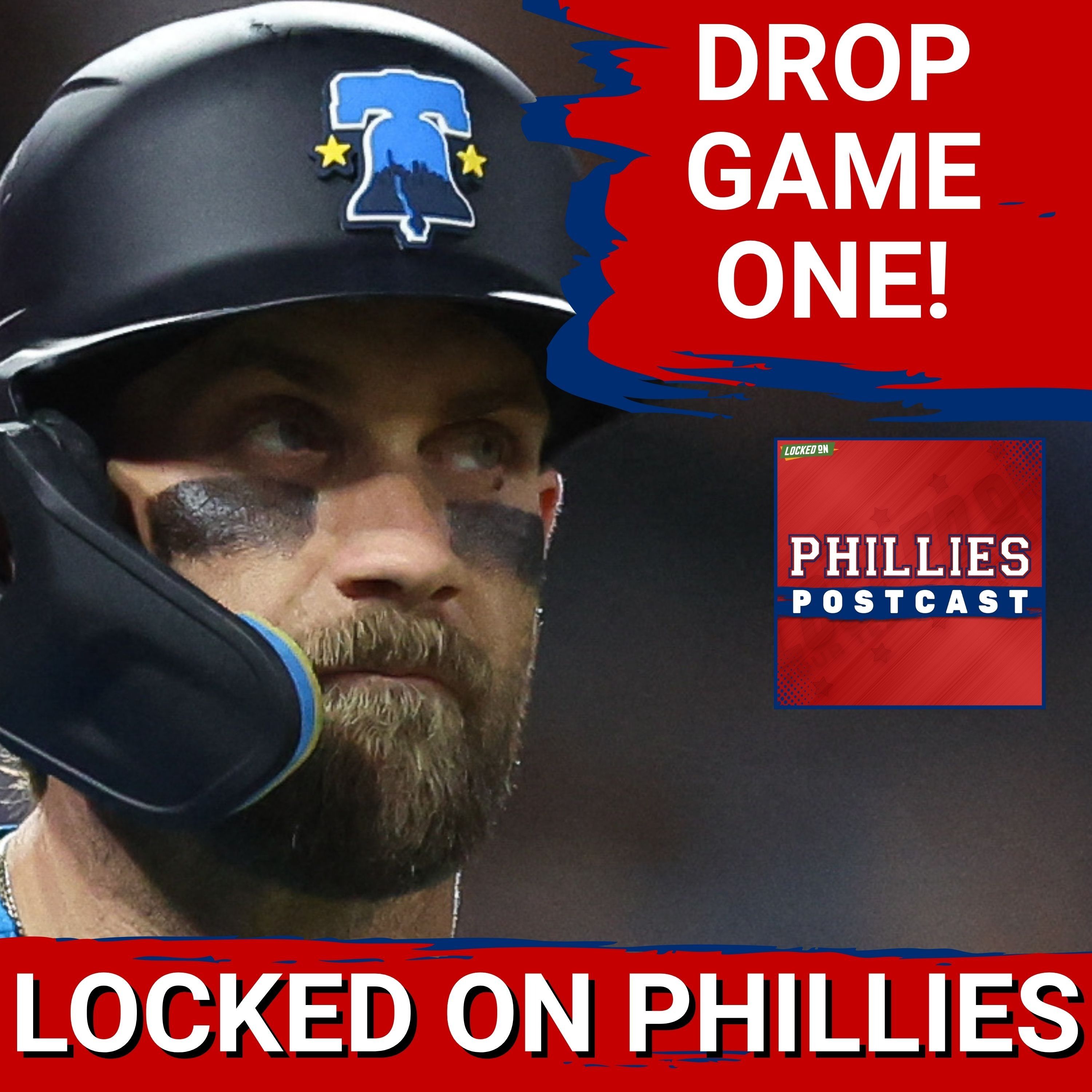 PHILLIES POSTCAST: Philadelphia Phillies LOSE Game 1 vs Atlanta Braves, 5-2 episode artwork