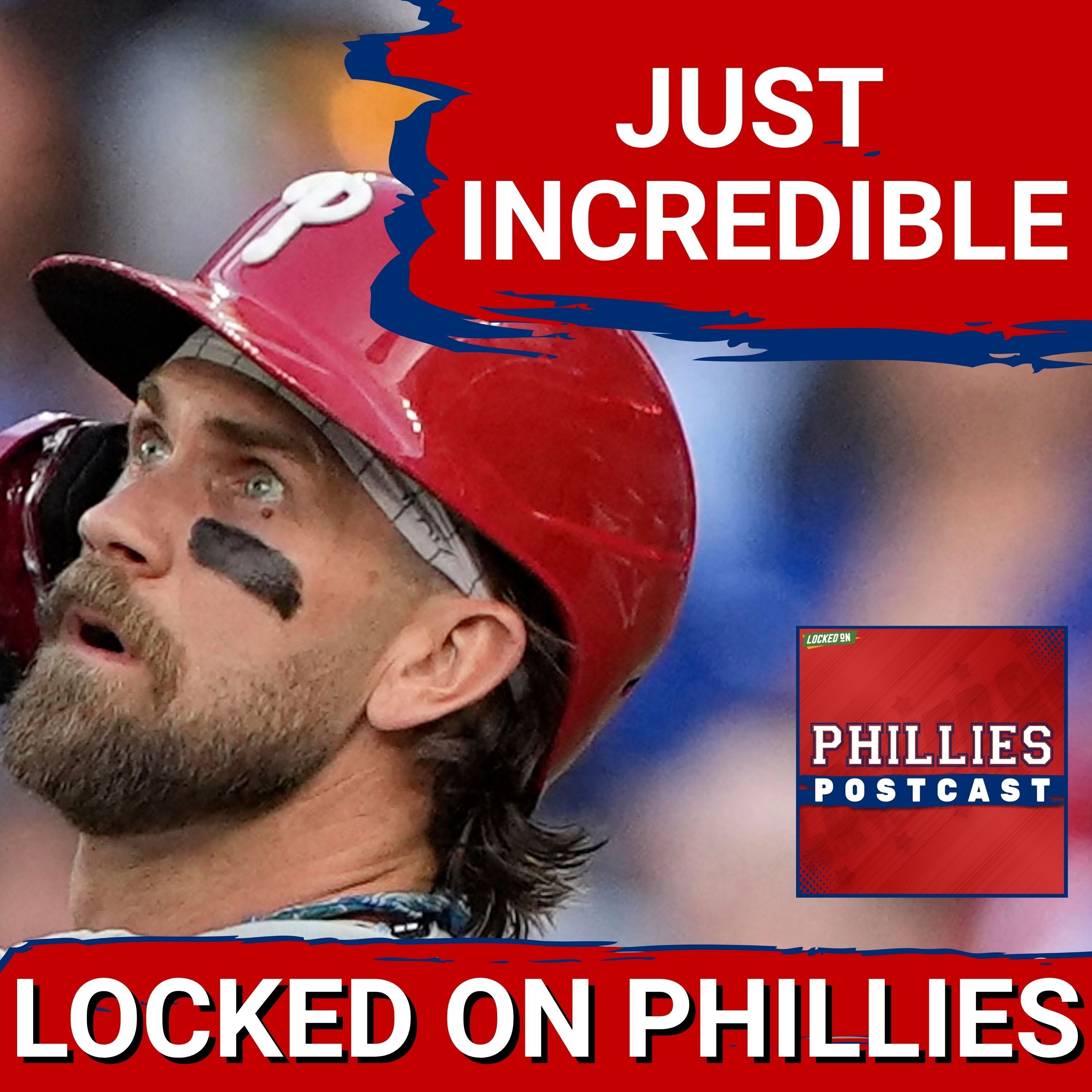 PHILLIES POSTCAST: Philadelphia Phillies PLATE 5 in the 9th, COMEBACK (again), beat Nationals, 10-5