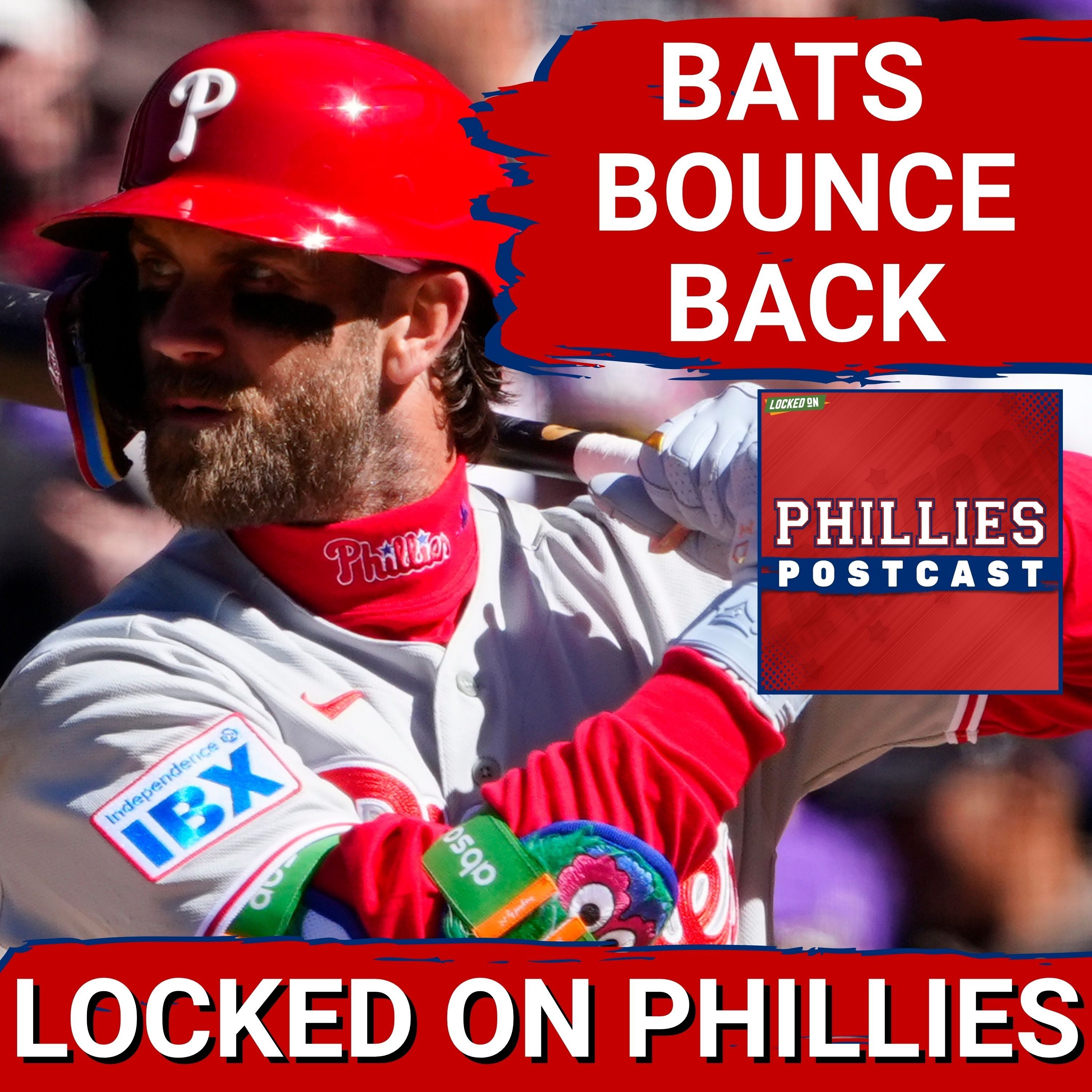 PHILLIES POSTCAST: Philadelphia Phillies COMEBACK to beat San Francisco Giants, 6-4, Harper 3 RBIs
