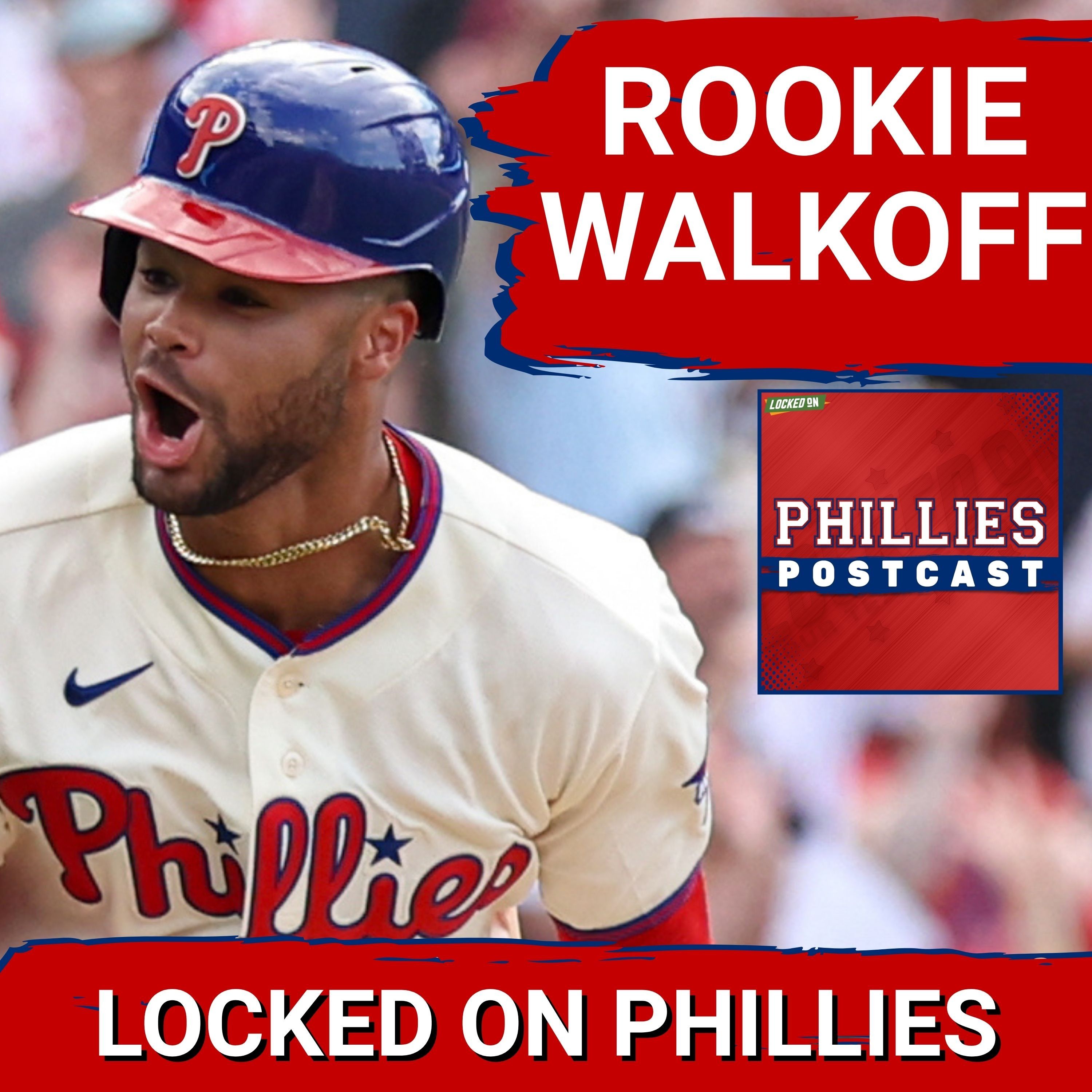 PHILLIES POSTCAST: JUSTIN CRAWFORD WALKS IT OFF! Philadelphia Phillies top Nationals 6-5 in 10