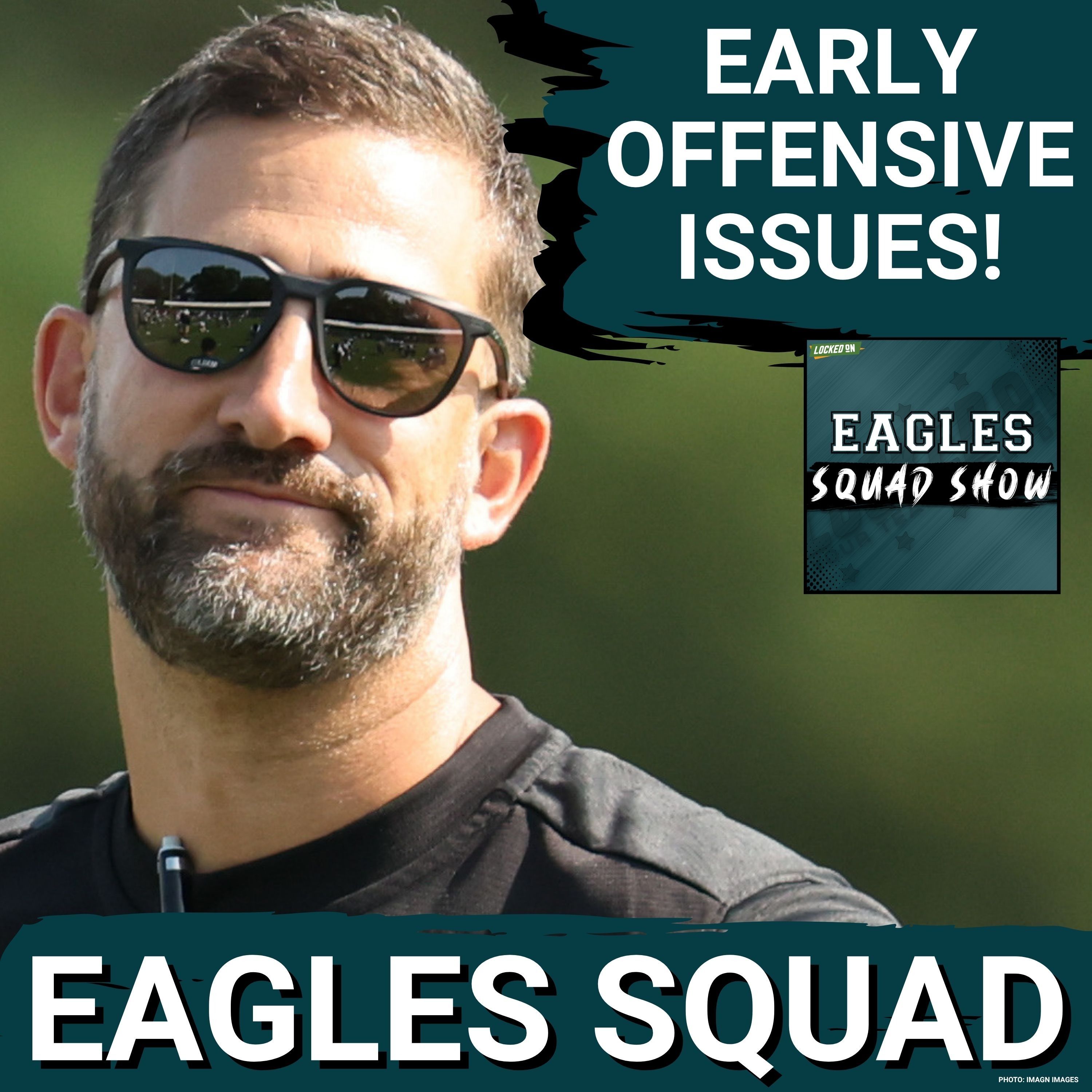 EAGLES SQUAD SHOW: Eagles Offense TAKING HITS in Training Camp!