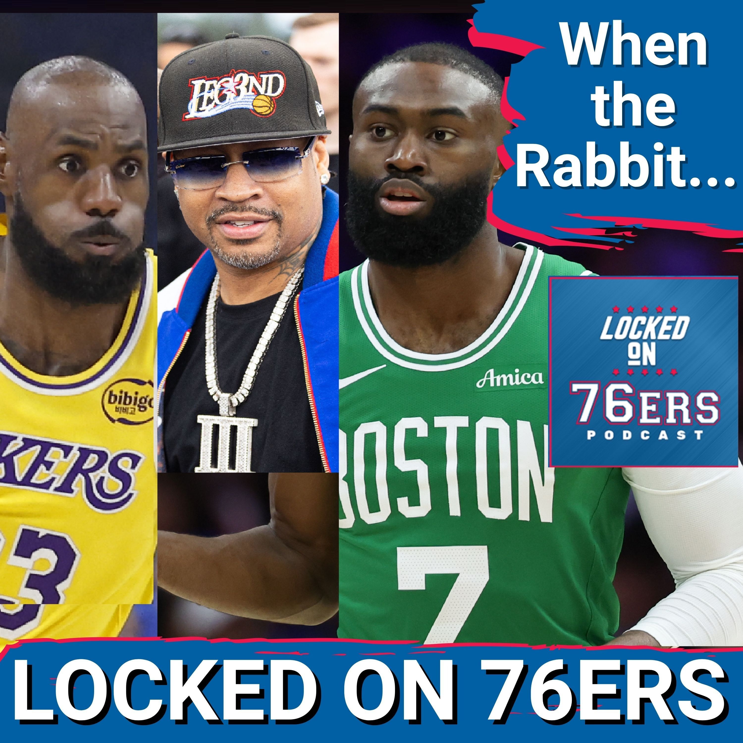 IVERSON: Ain't No Fun When the Rabbit's got the gun - Philadelphia 76ers Podcast episode artwork
