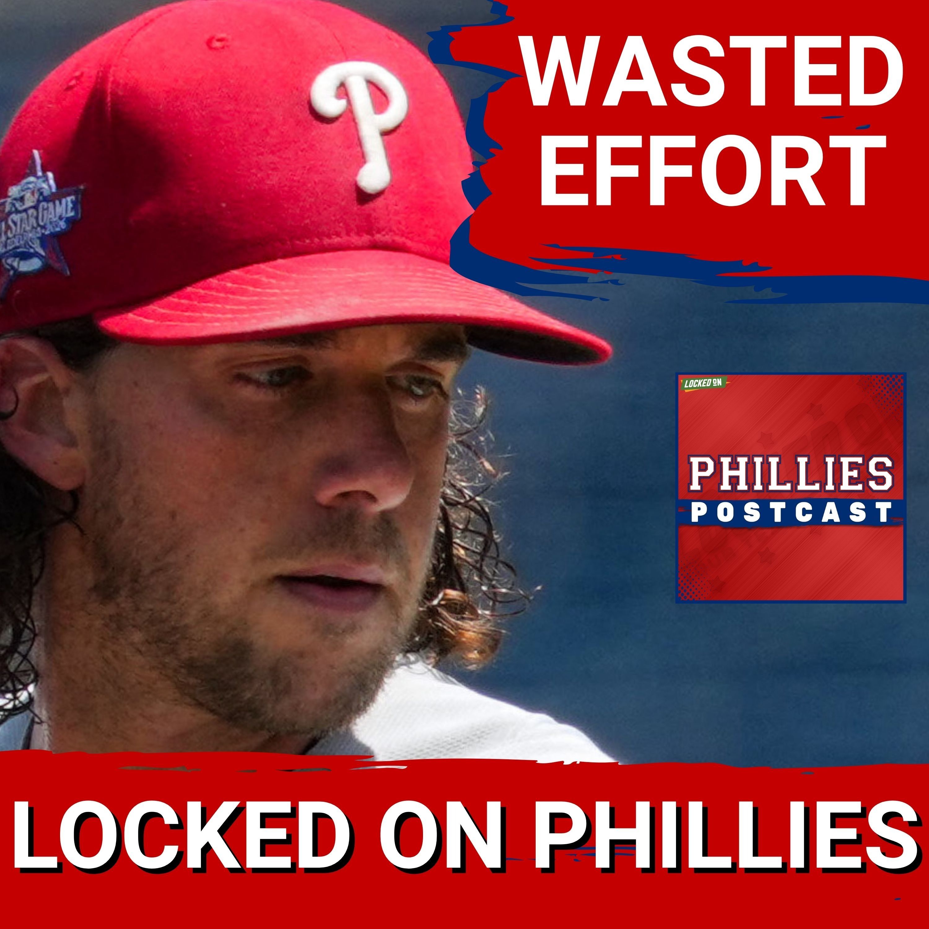PHILLIES POSTCAST: Philadelphia Phillies WASTE 7ip 3r from AARON NOLA in 5-2 LOSS to the Royals episode artwork