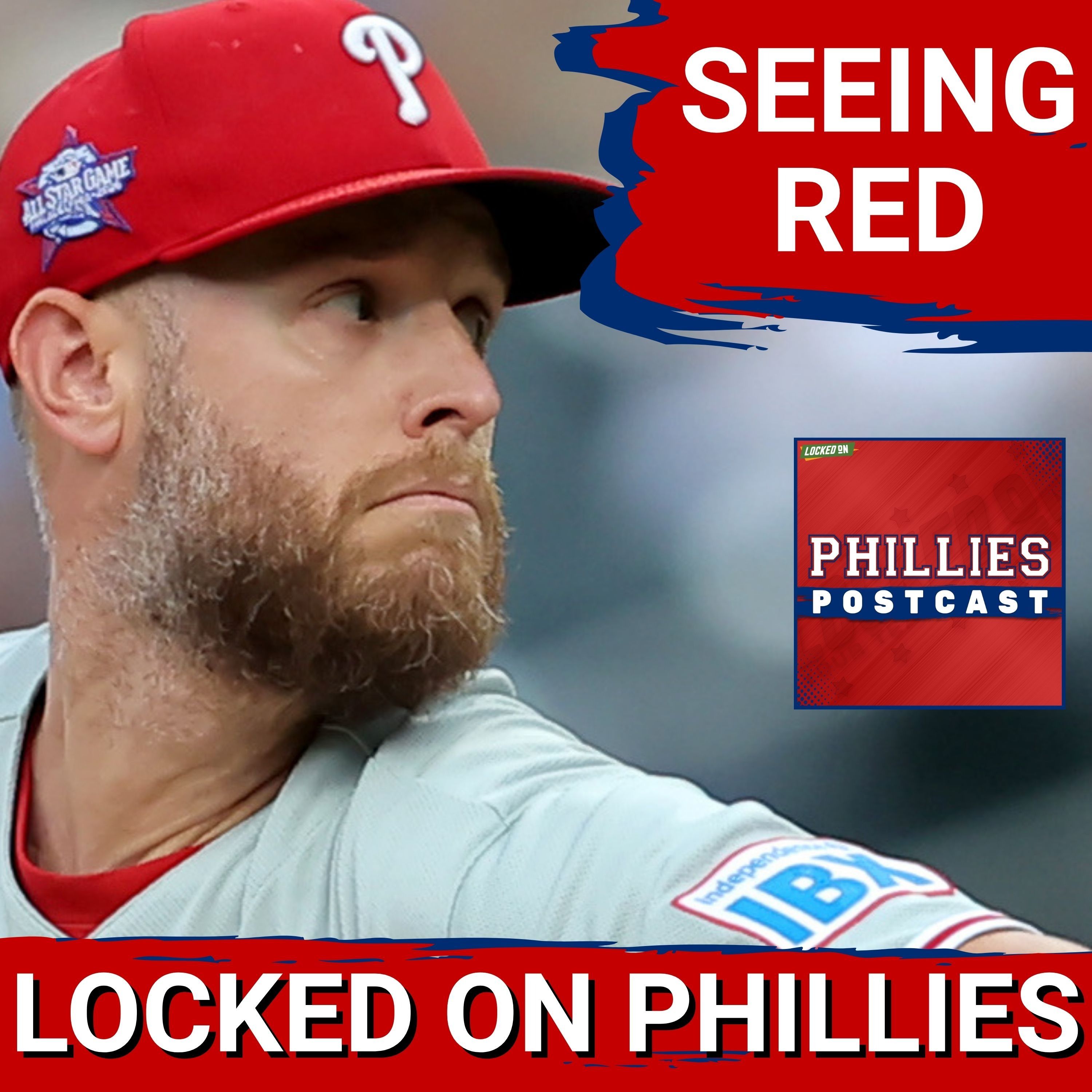 PHILLIES POSTCAST: Zack Wheeler Ties CAREER HIGH w 14 Ks in Philadelphia Phillies 4-1 win over Reds episode artwork