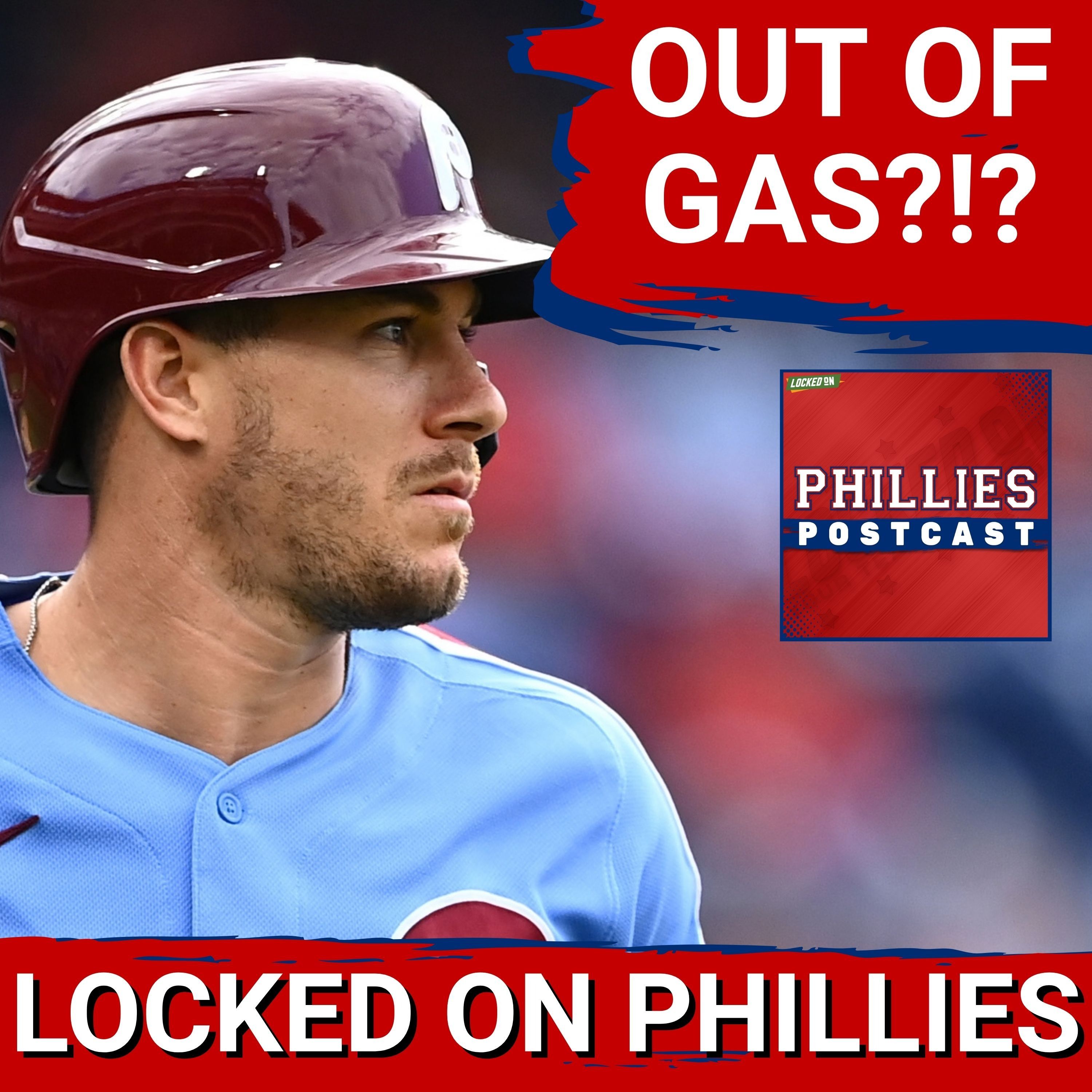 PHILLIES POSTCAST: Philadelphia Phillies LOSE 2 of 3 to Milwaukee Brewers, drop Game three, 5-1 episode artwork