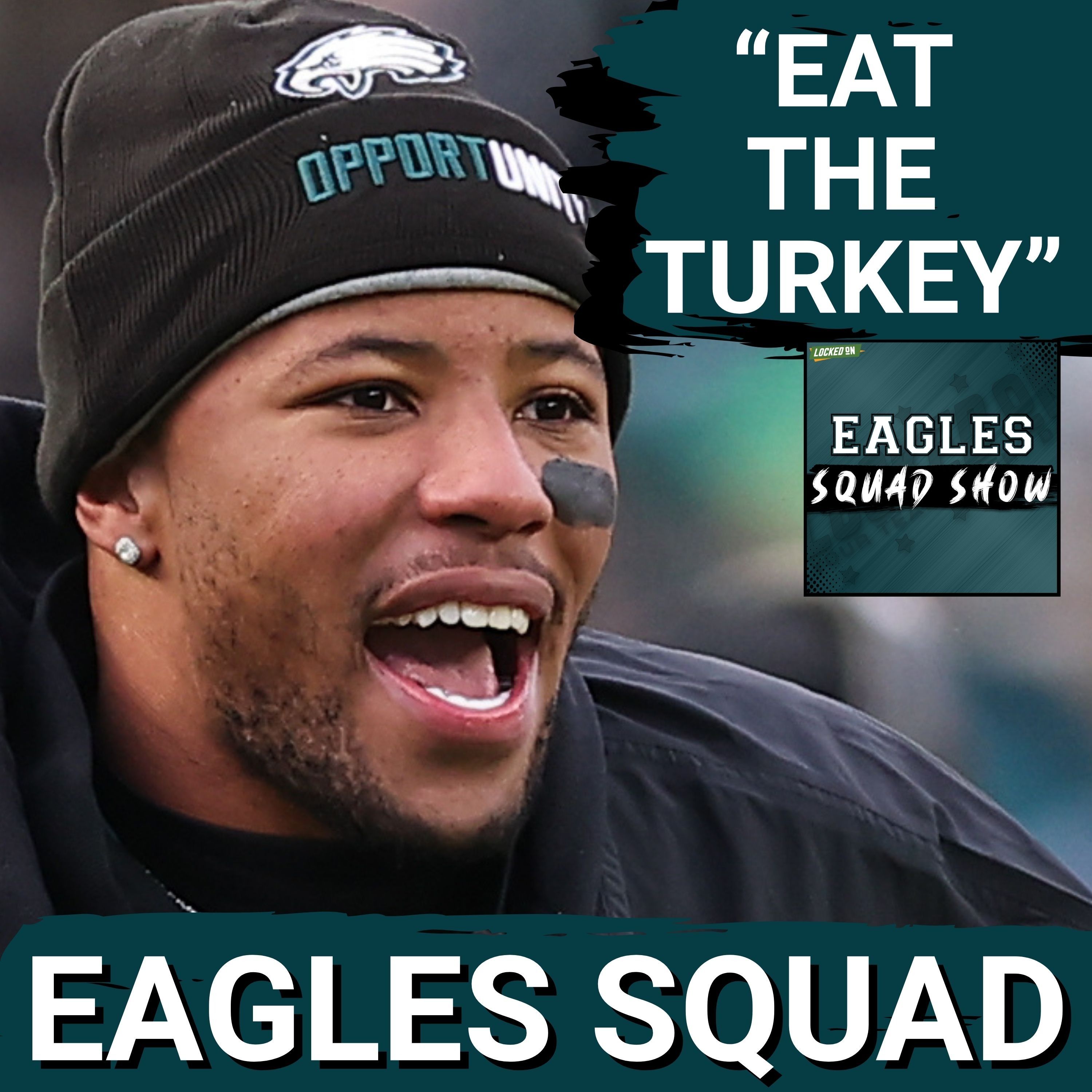 EAGLES SQUAD SHOW: Reacting to the Philadelphia Eagles' FULL SCHEDULE RELEASE and a new battle cry! — Locked On Eagles - Daily Podcast On The Philadelphia Eagles cover
