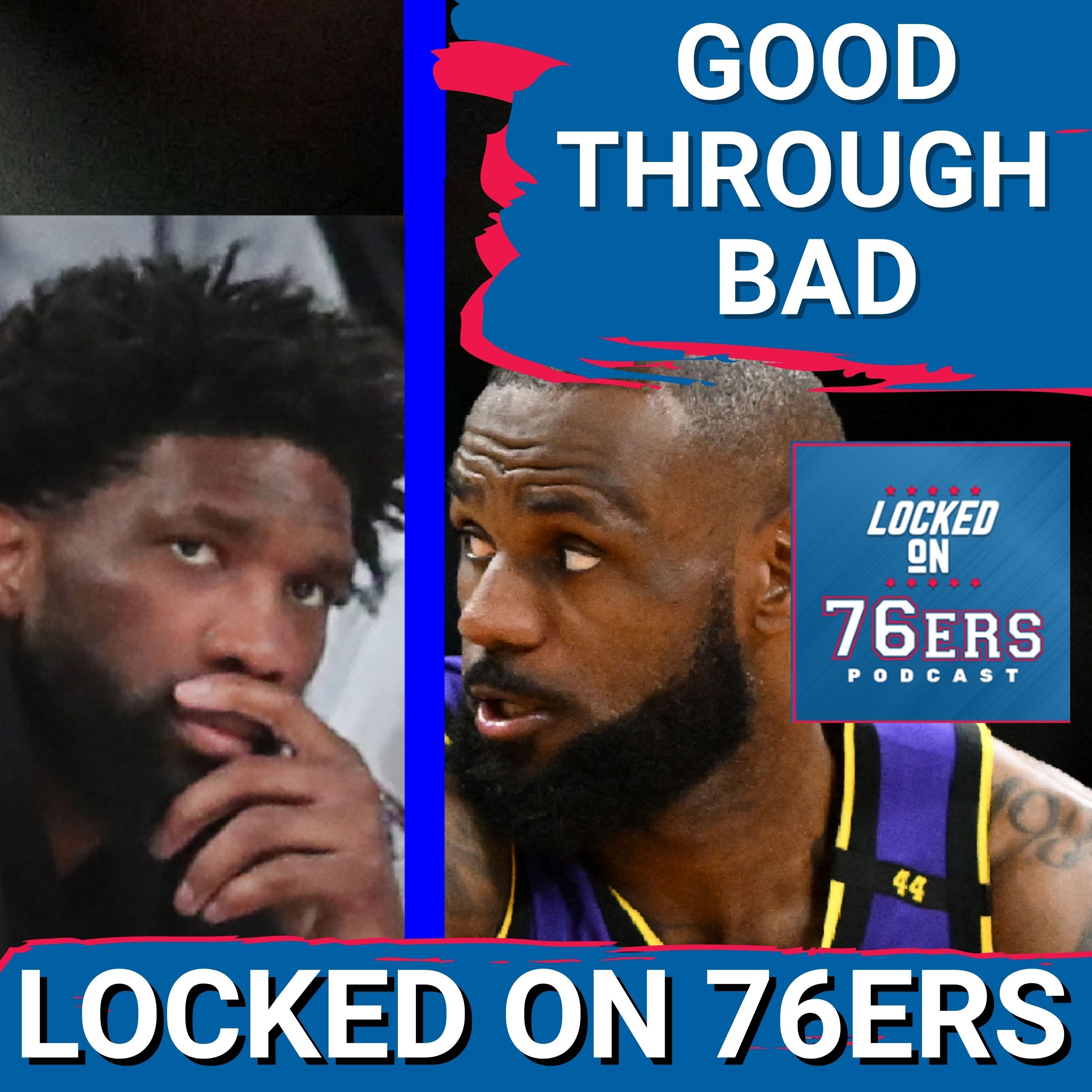 Joel Embiid gets Work Ethic Questioned ... again - Philadelphia 76ers Podcast