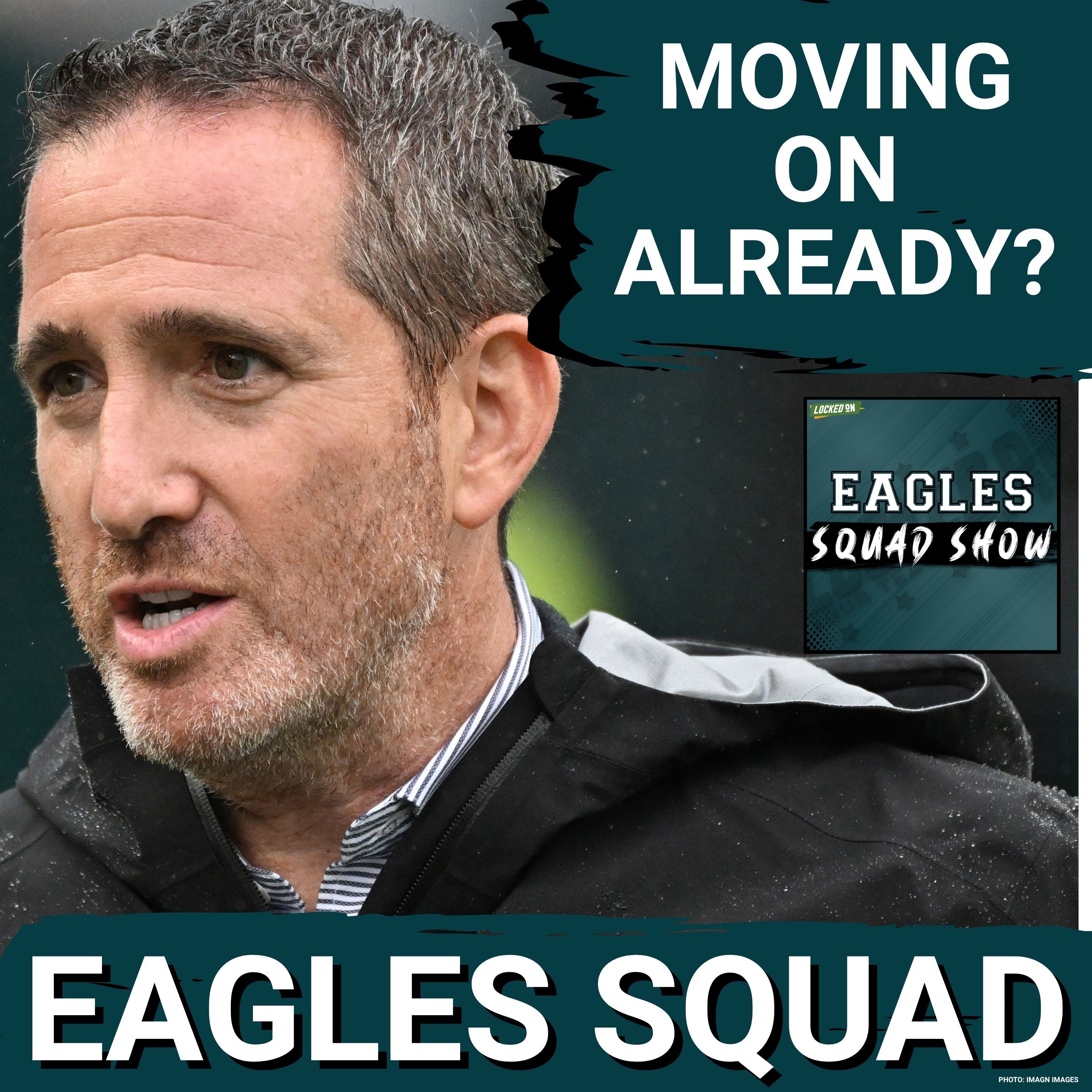 EAGLES SQUAD SHOW: Did Howie Roseman PUNT on the Season ALREADY?
