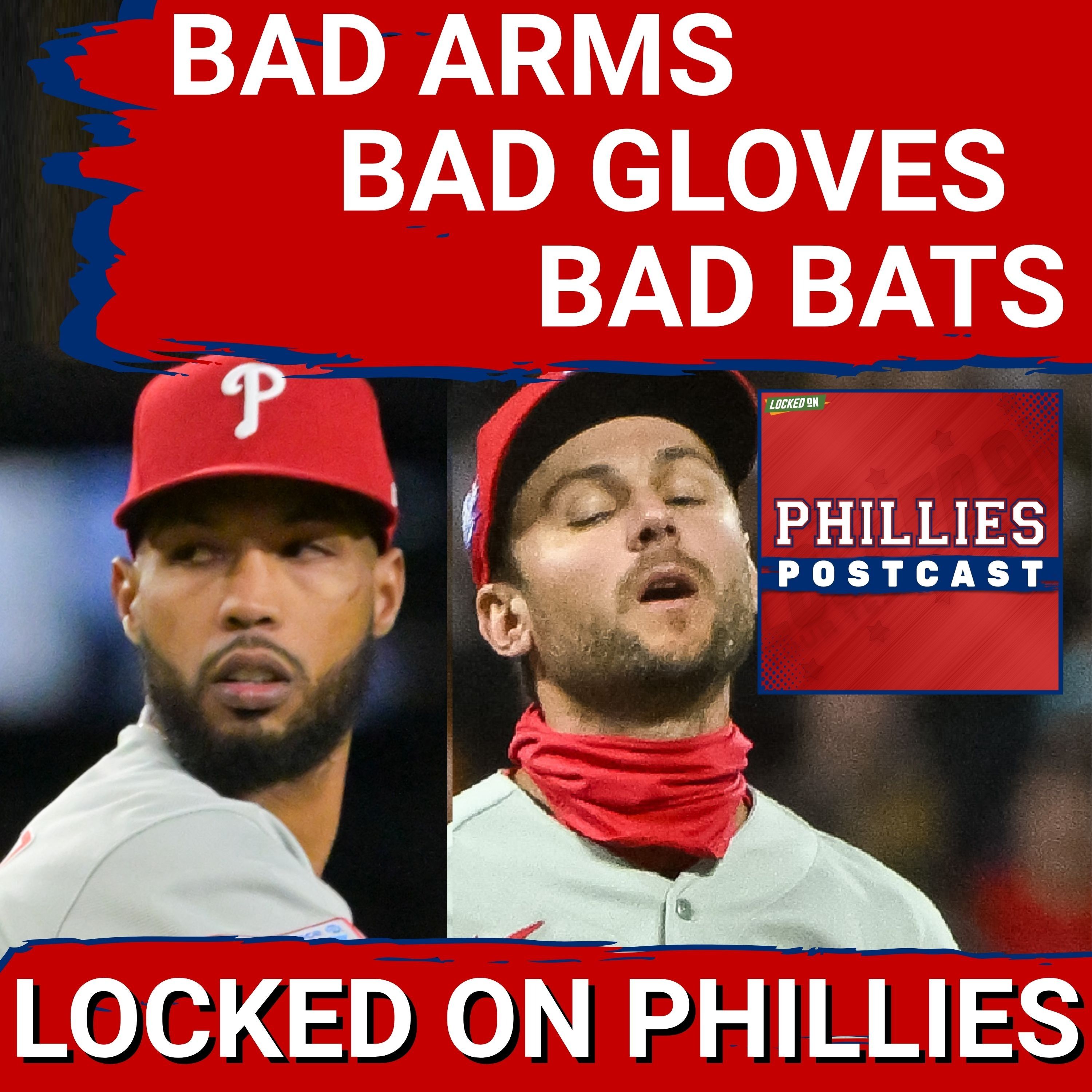 PHILLIES POSTCAST: Philadelphia Phillies LOSE an UGLY ONE to the San Francisco Giants 6-0