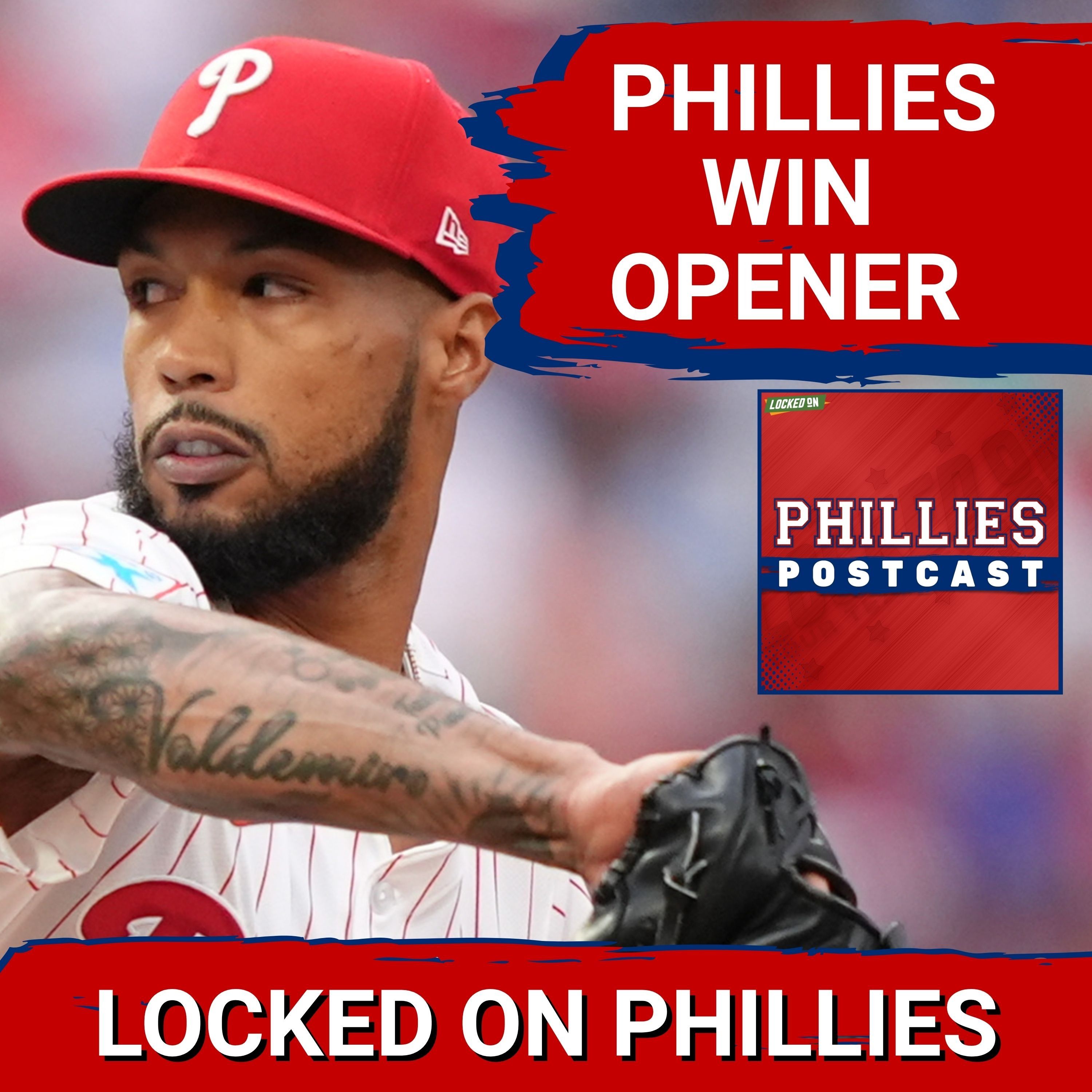 PHILLIES POSTCAST: Sanchez NASTY, Philadelphia Phillies beat the Texas Rangers 5-3 in SEASON OPENER