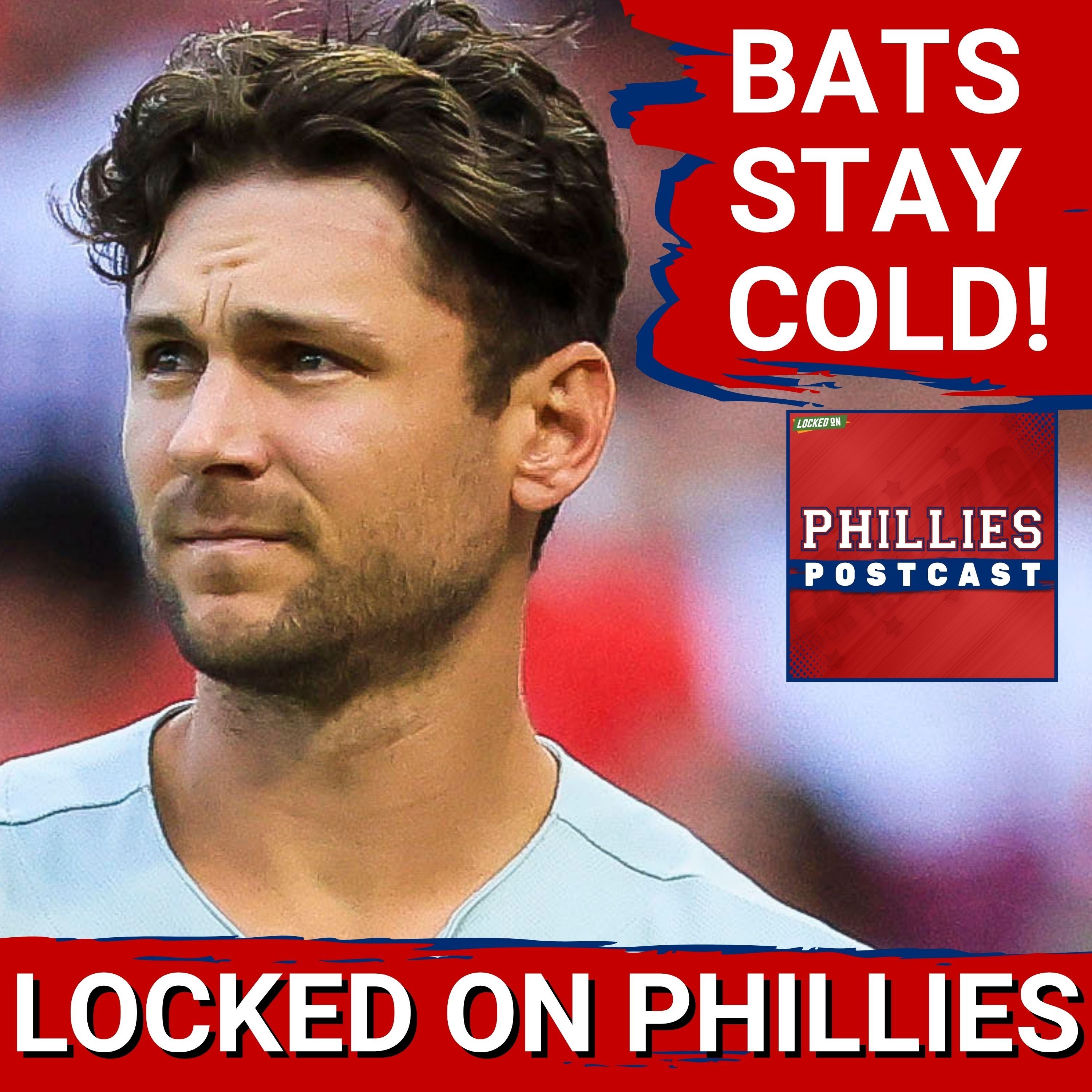 PHILLIES POSTCAST:  Philadelphia Phillies lose 4-1 to the Seattle Mariners! Bats K'd 11 Times~!
