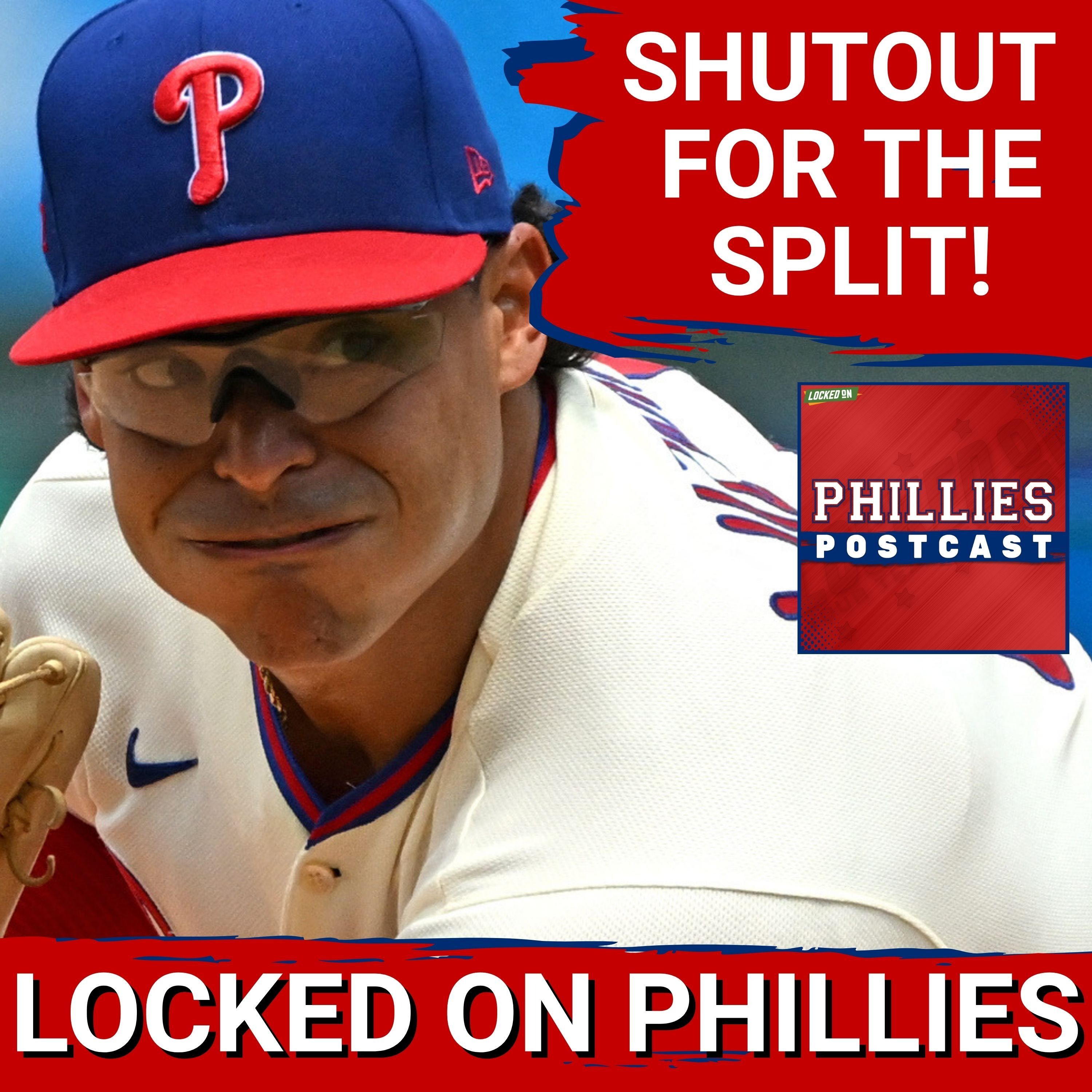 PHILLIES POSTCAST: Jesus Luzardo with COMPLETE GAME SHUTOUT, Philadelphia Phillies top Braves 1-0 episode artwork