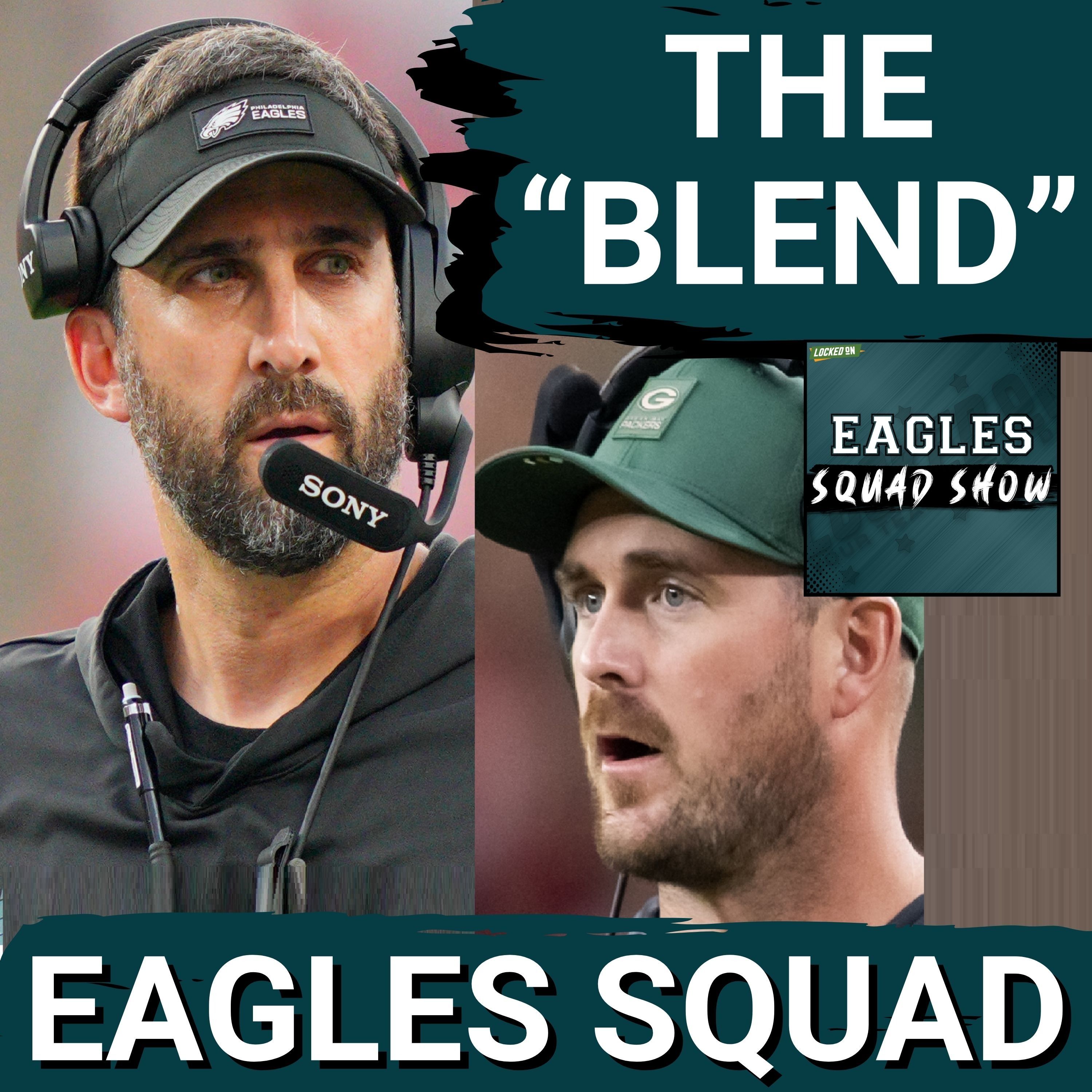 EAGLES SQUAD SHOW: Philadelphia Eagles get the new offensive BLEND going TODAY at OTA's