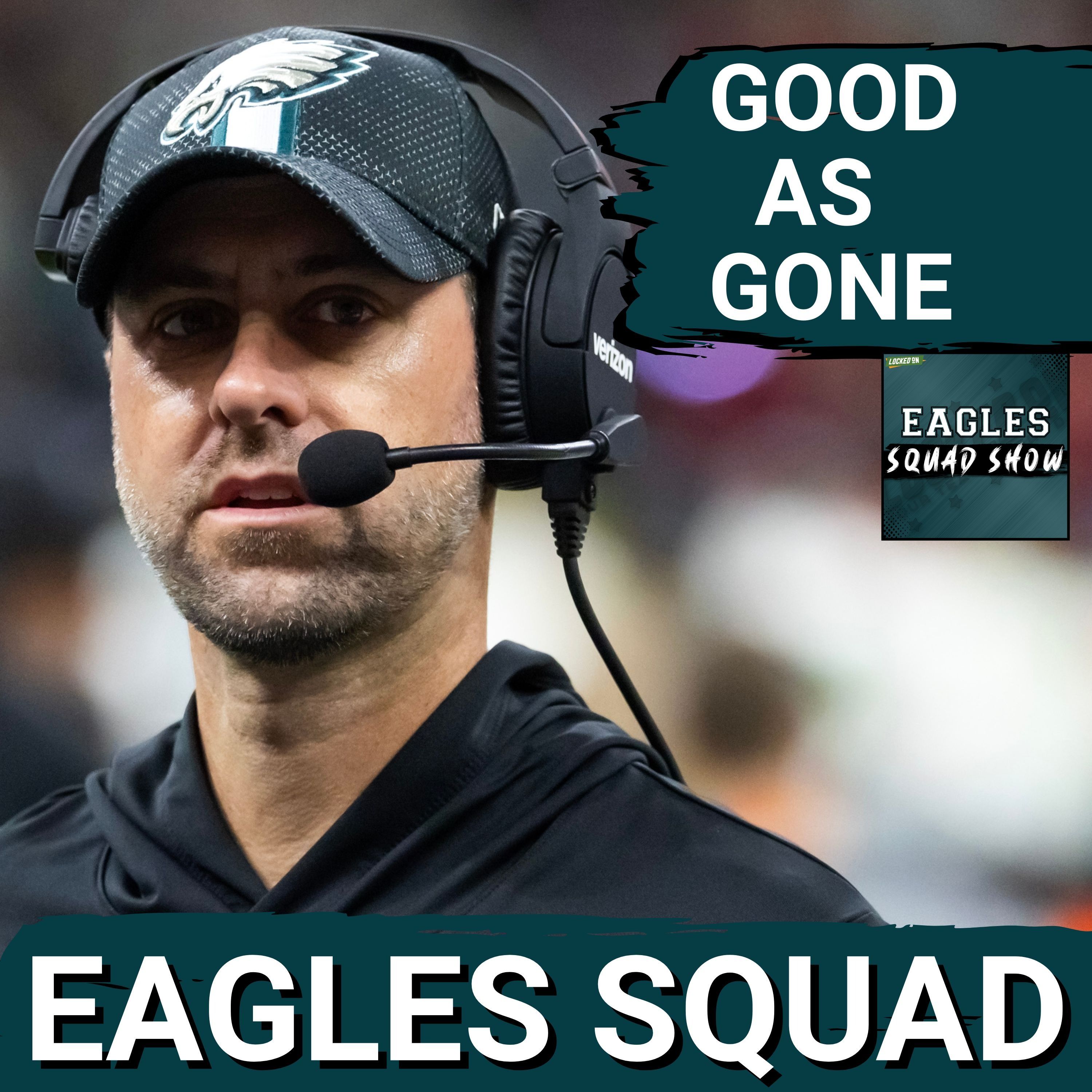 EAGLES SQUAD SHOW: Philadelphia Eagles know what they HAVE TO DO ... THEY'RE JUST WASTING TIME