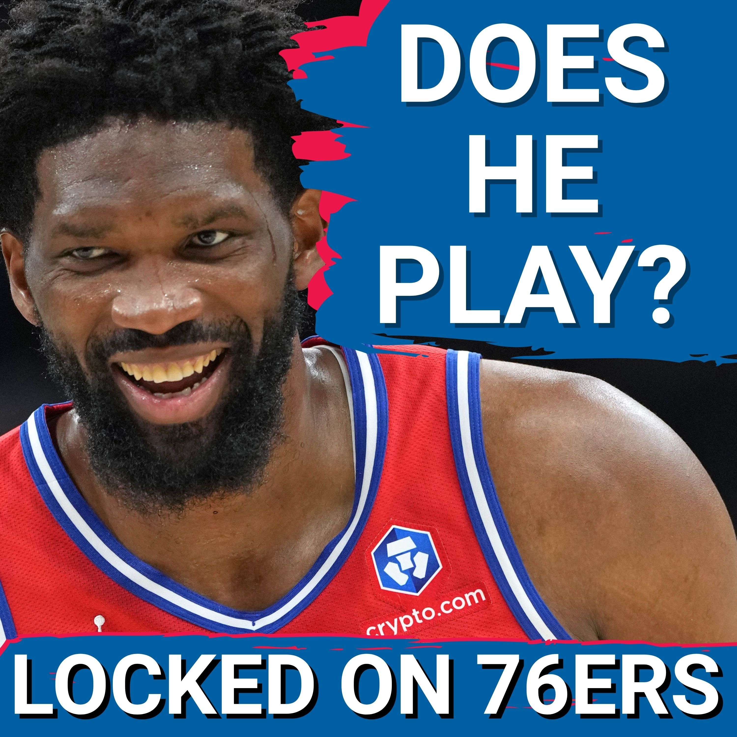 Joel Embiid gets slight STATUE UPGRADE that only fuels HOPE - Philadelphia 76ers Podcast
