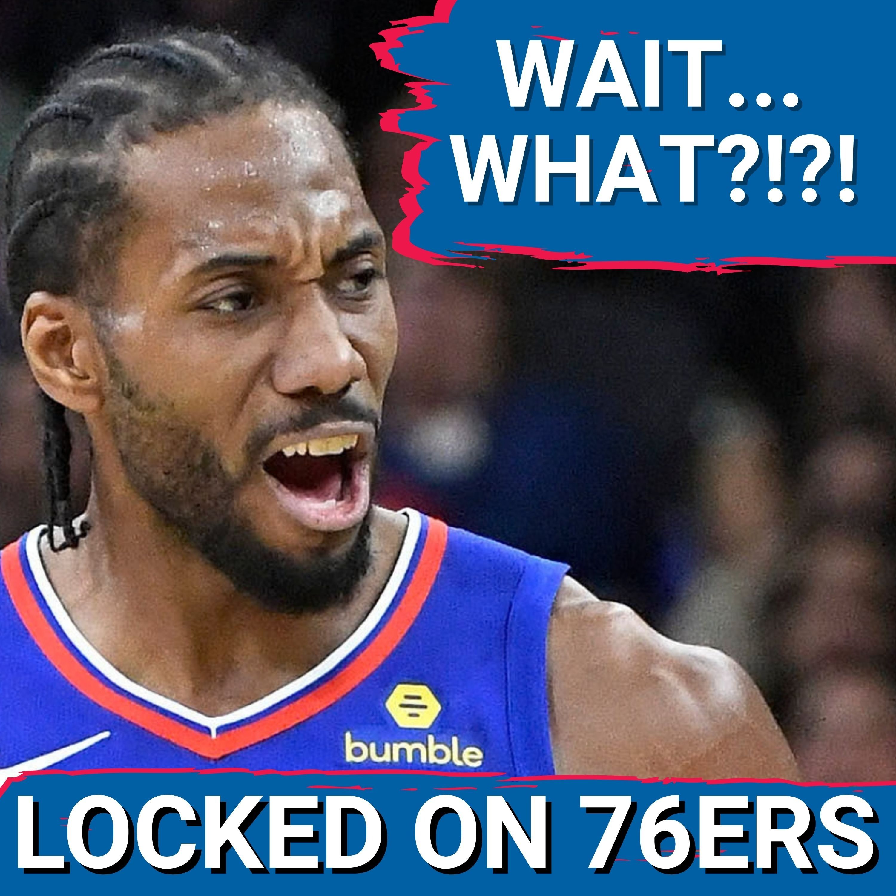 REPORT: Daryl Morey was KICKING TIRES on Kawhi Leonard Deal? - Locked On Philadelphia 76ers