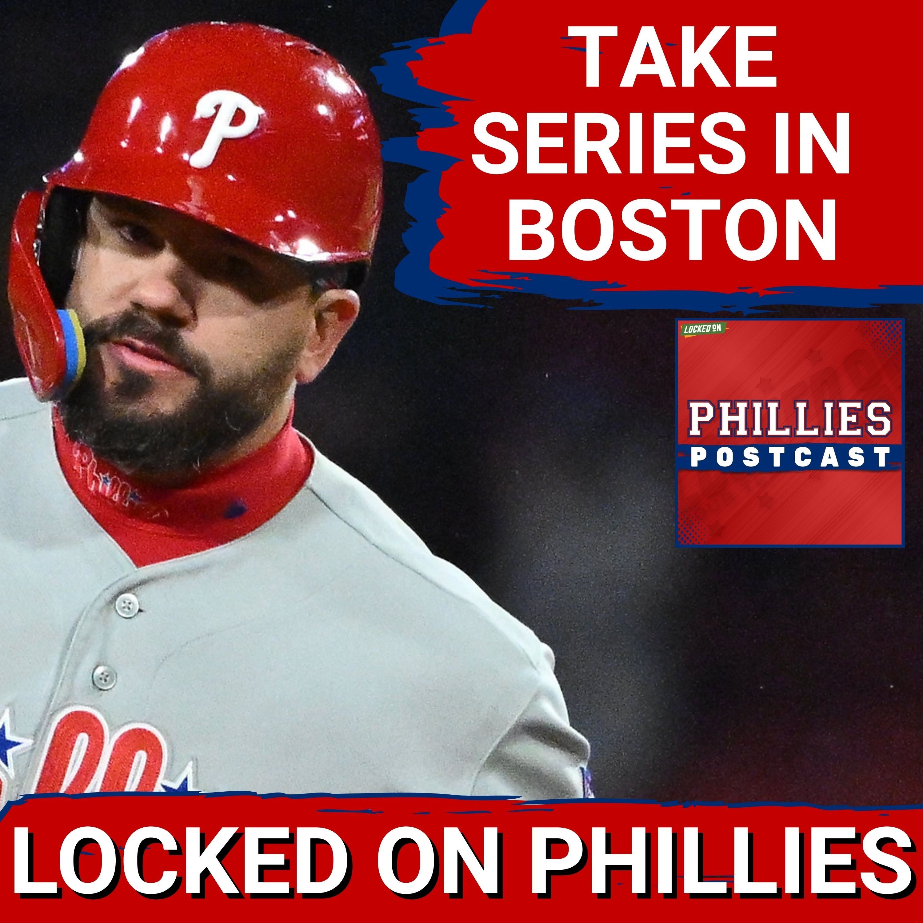 POSTCAST: Philadelphia Phillies TOP Ranger Suarez and Red Sox with 3-1 WIN! Schwarber hits HR #18