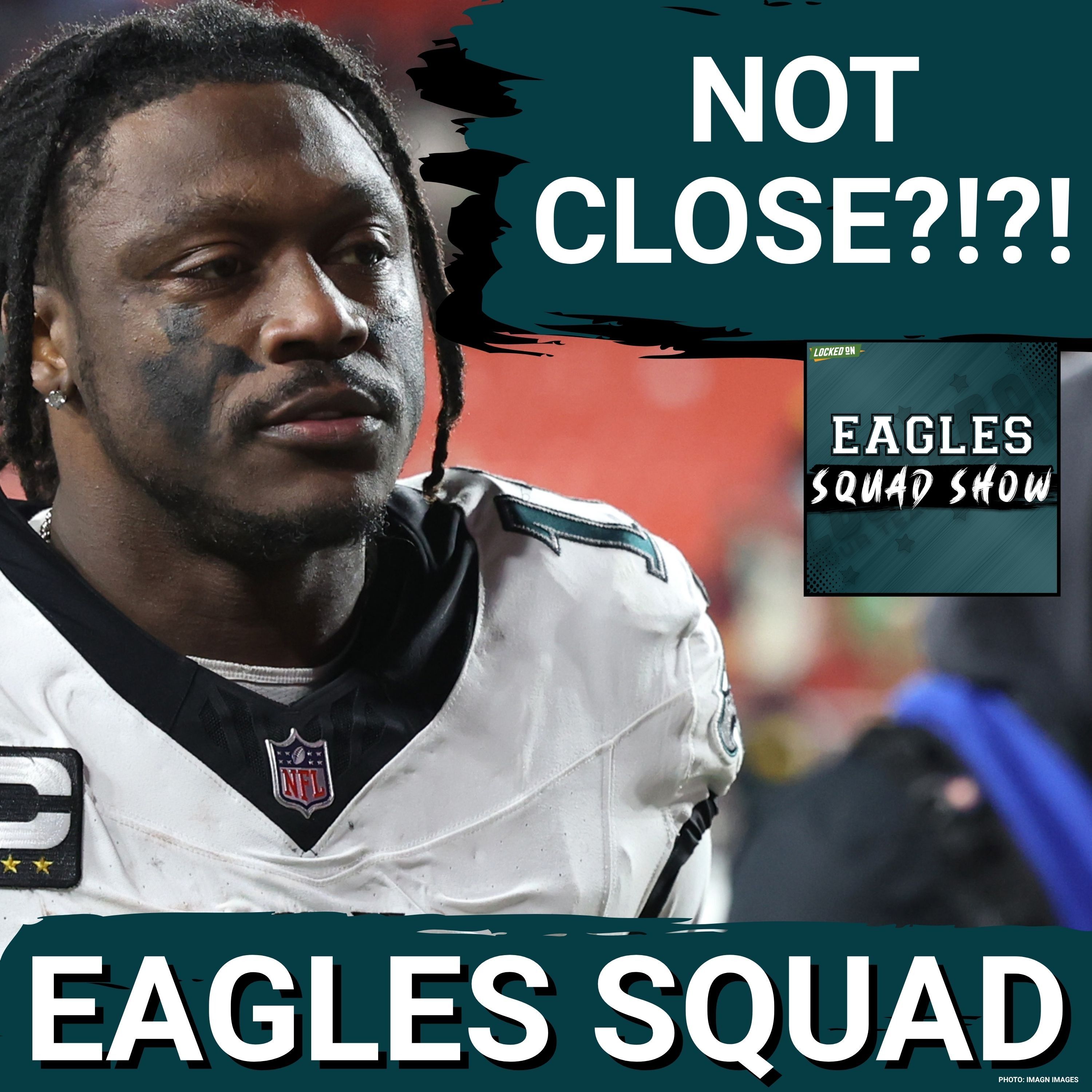 EAGLES SQUAD SHOW: REPORT, Eagles and Patriots not "Particularly Close" to deal